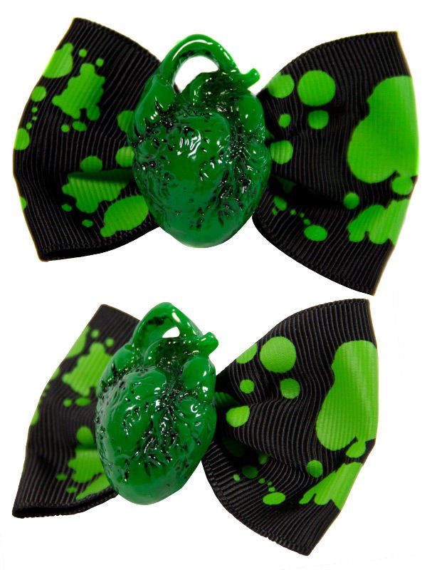 Kreepsville Gótikus Szív hajdísz