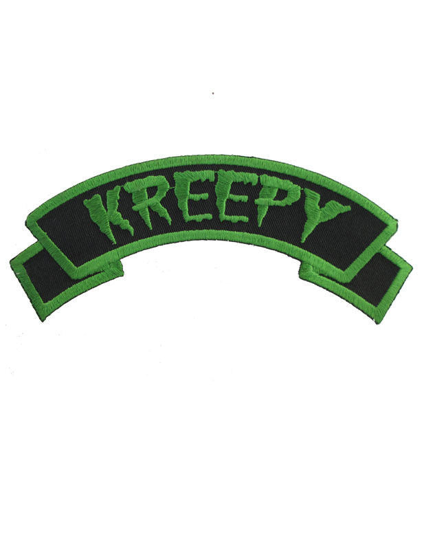 Patch Kreepy pour adulte vert