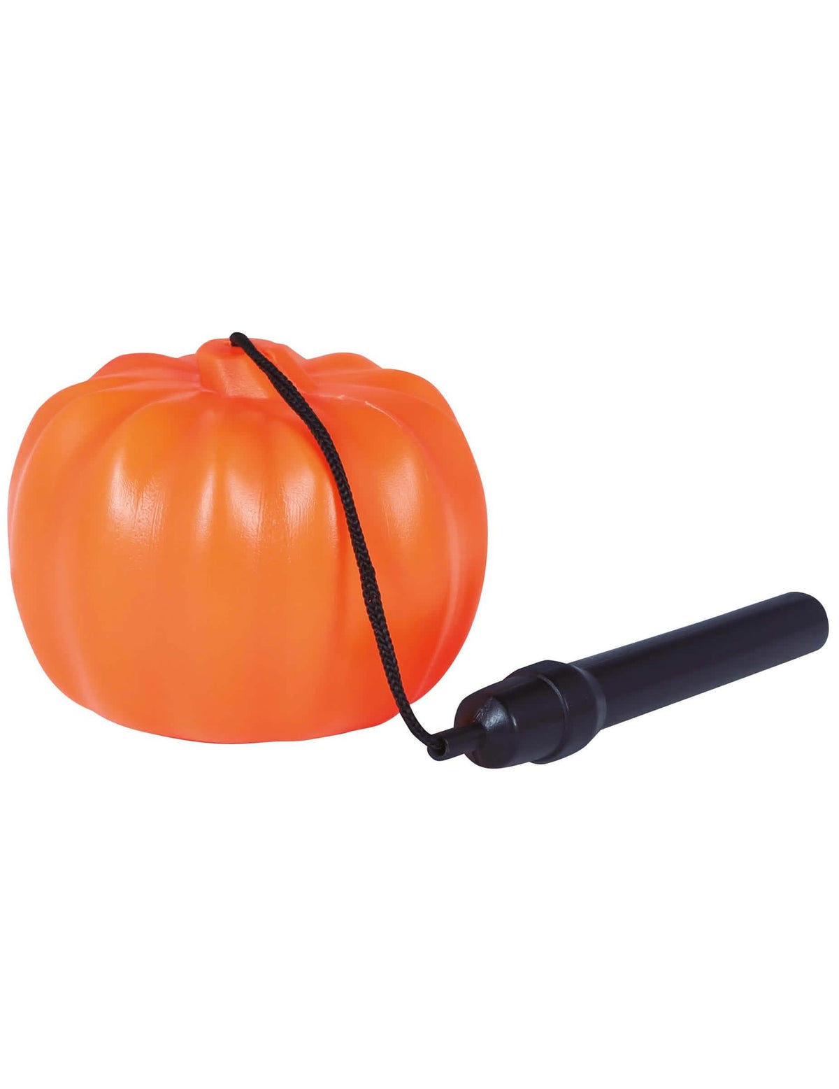 halloween tök lámpa oldalnézete