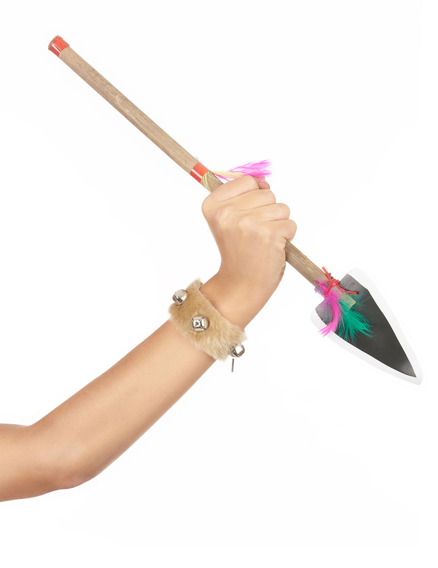 Műanyag indiai lándzsa