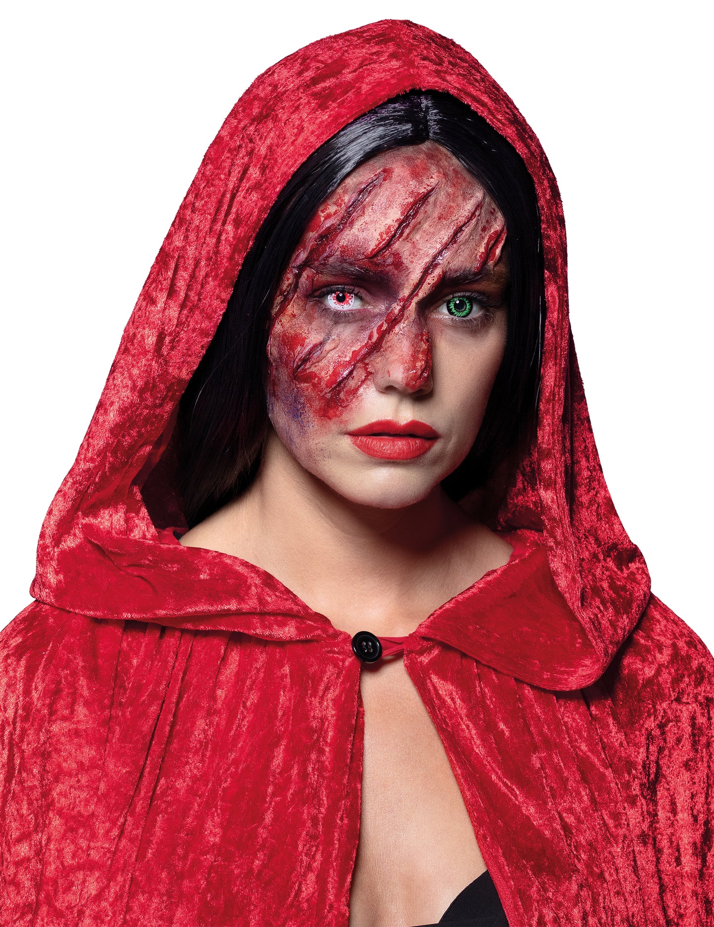 Kontaktlencsék vér és felnőtt zöld korrekció nélkül