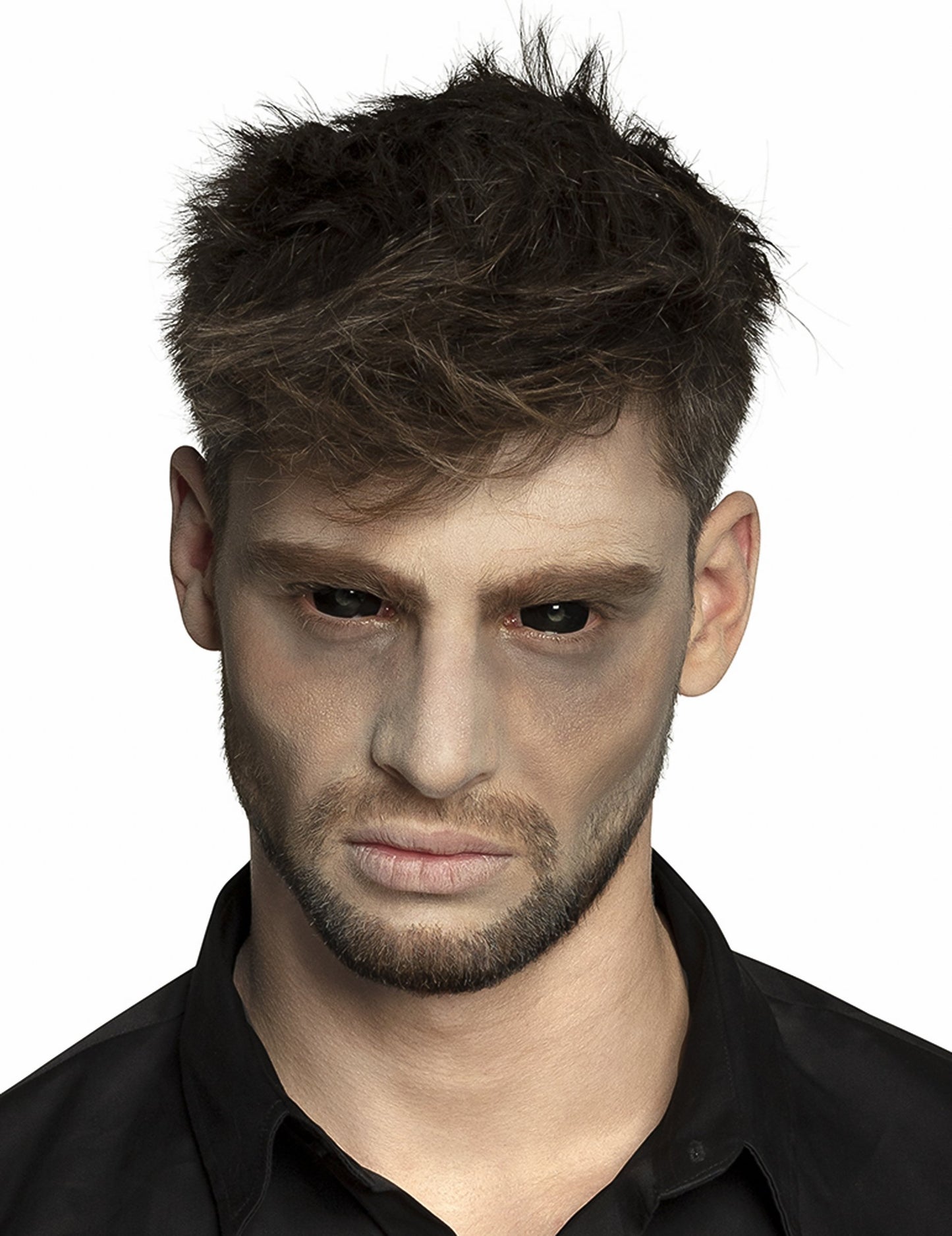 Kontaktlencsék divatos korrekció nélkül sclera fekete szem 6 hónapos felnőtt