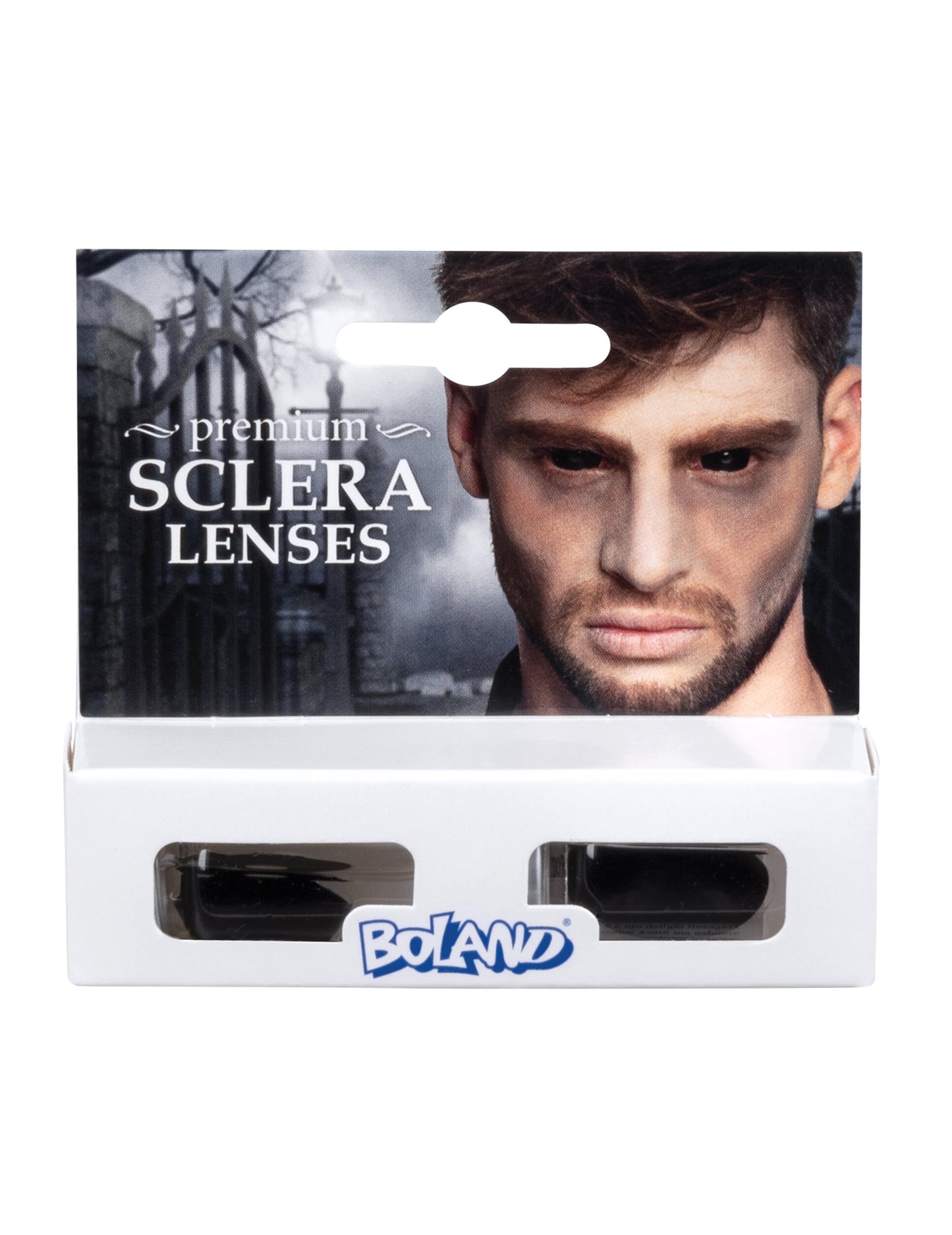 Kontaktlencsék divatos korrekció nélkül sclera fekete szem 6 hónapos felnőtt