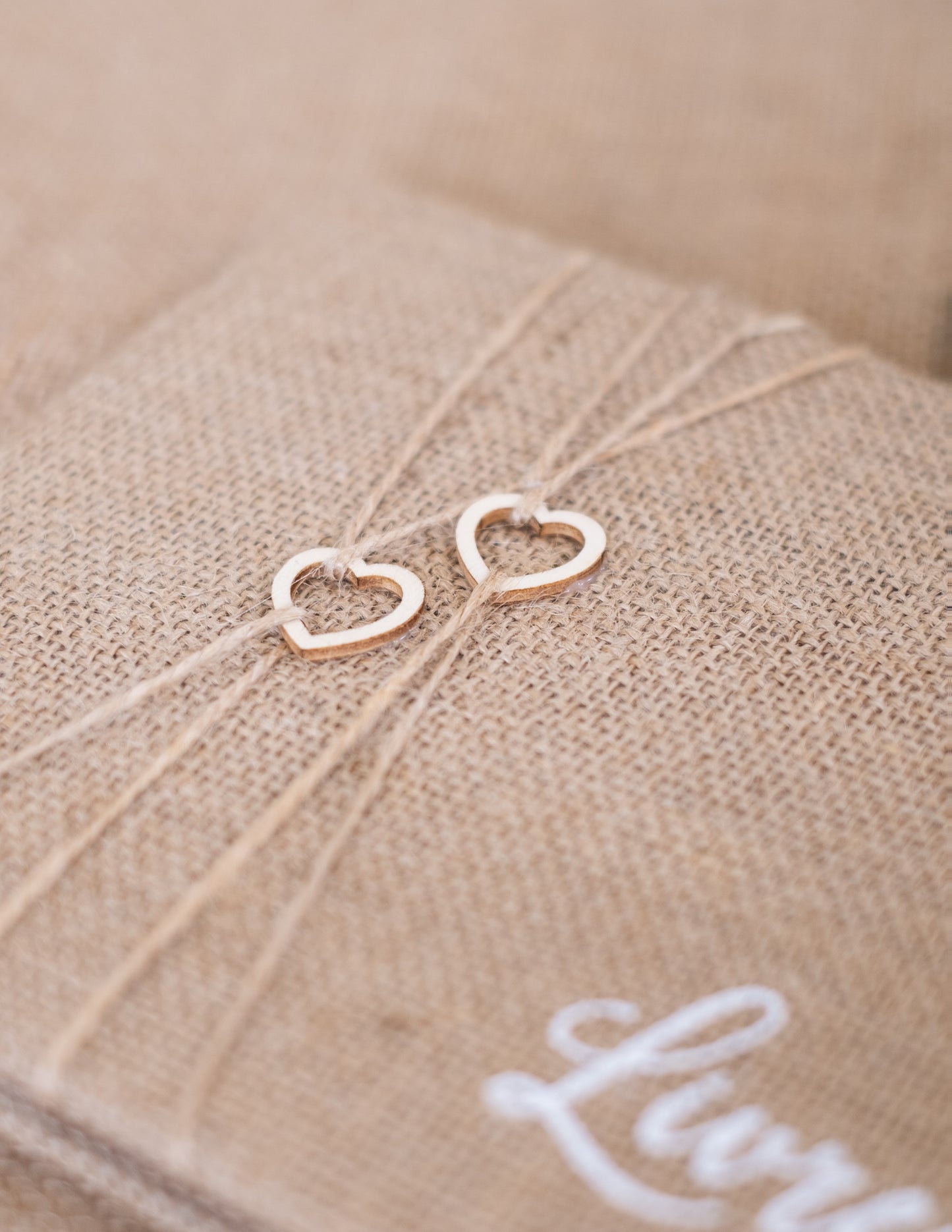 Juta vendégkönyv, 64 oldal, 16,5 x 24 cm cm természet esküvő