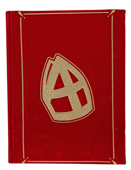 Vue de face de la couverture du Livre de Saint-Nicolas luxe