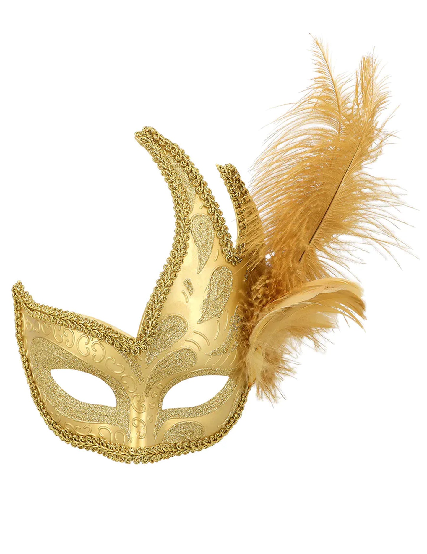 Arany tollas felnőtt álarc