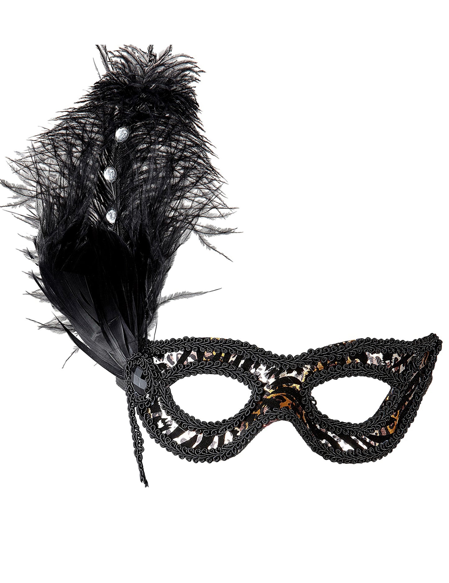 Felnőtt fekete leopárd farkas