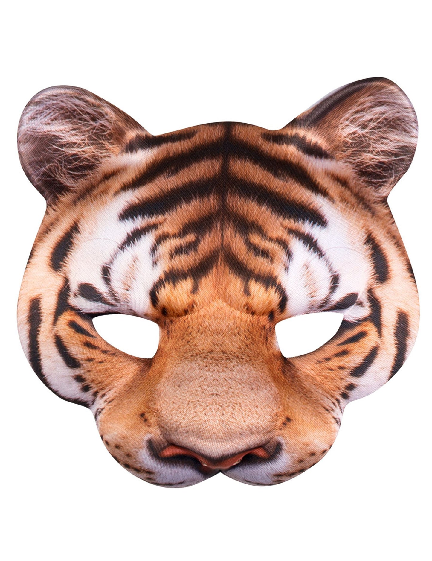 Vue de face du loup tigre