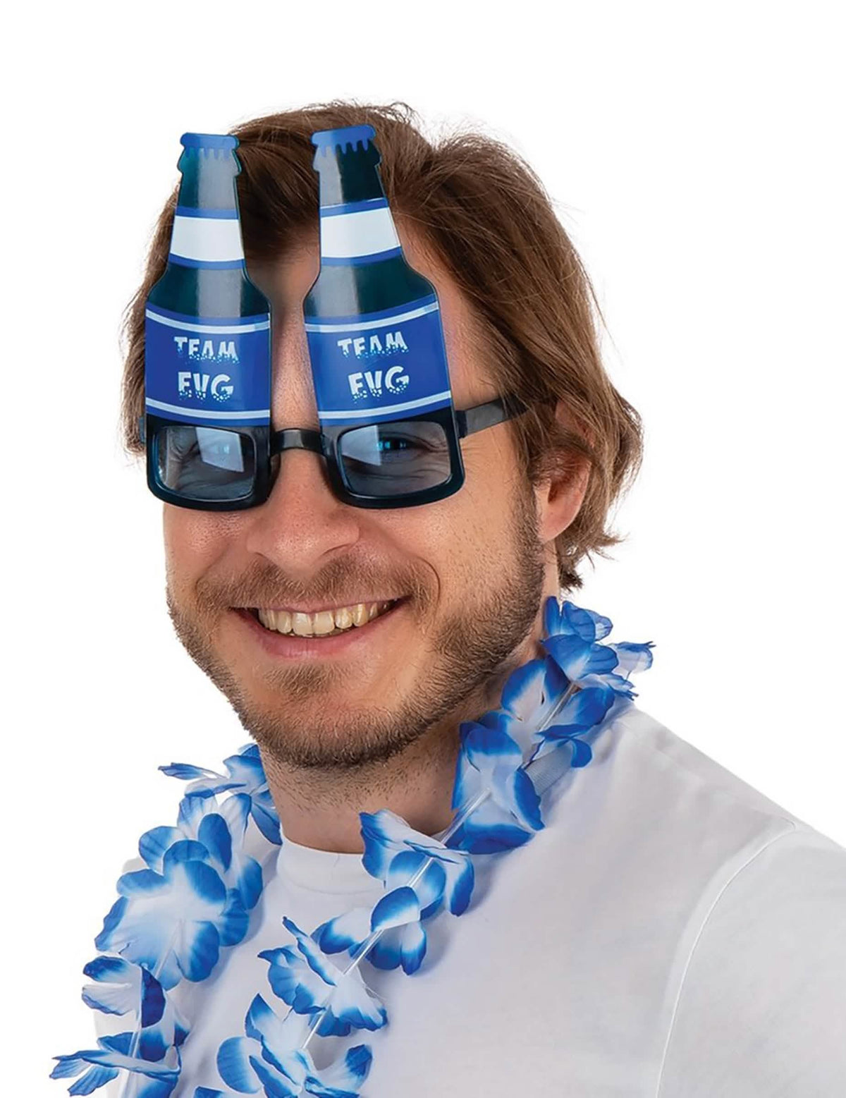 Elölnézetű szemüvegek, sörösüveg Team EVG