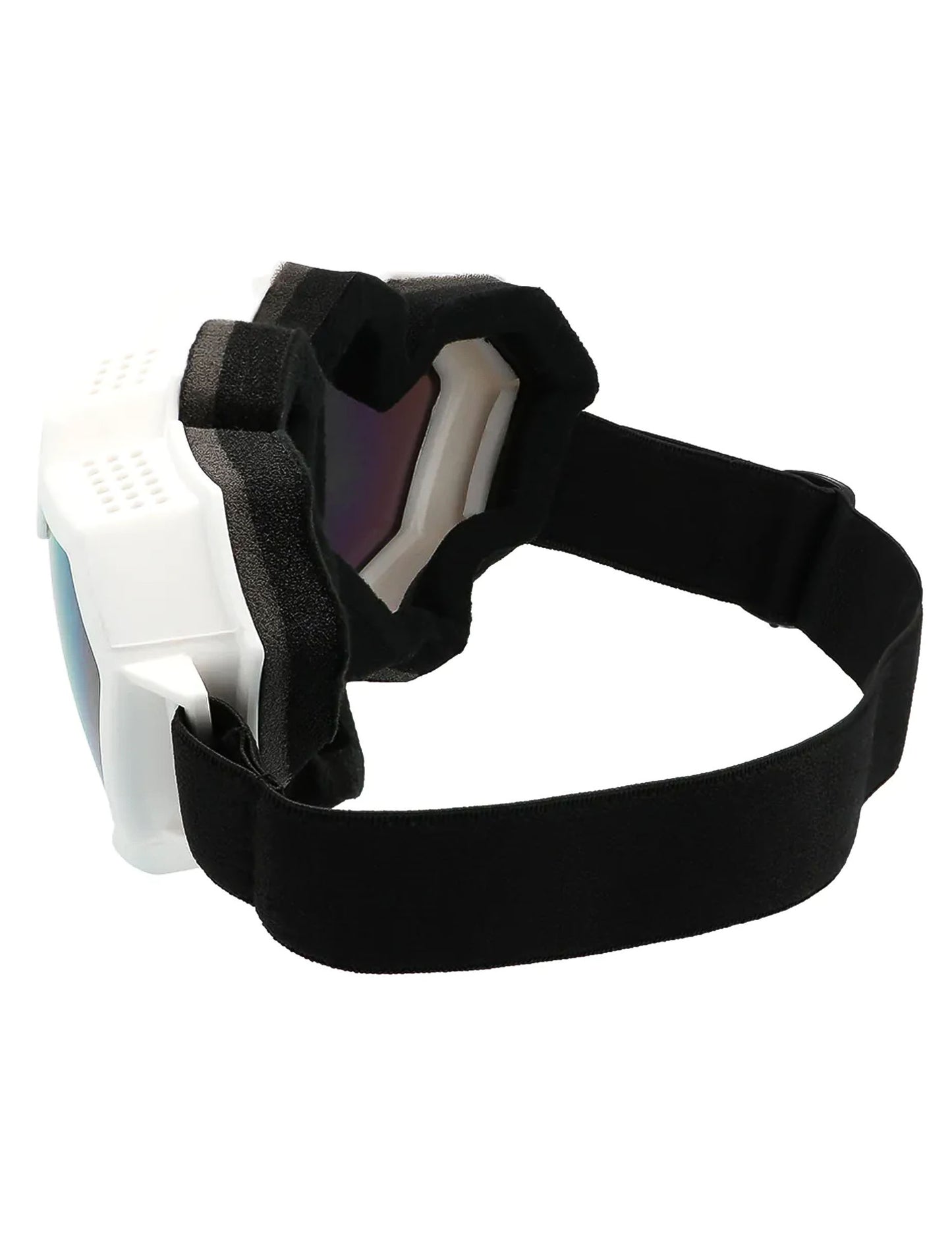 Felnőtt fehér szív sí szemüveg