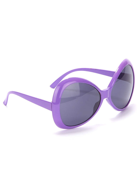 Violet felnőtt disco szemüveg