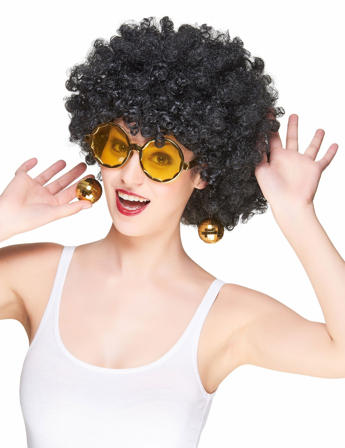 Disco felnőtt arany disco