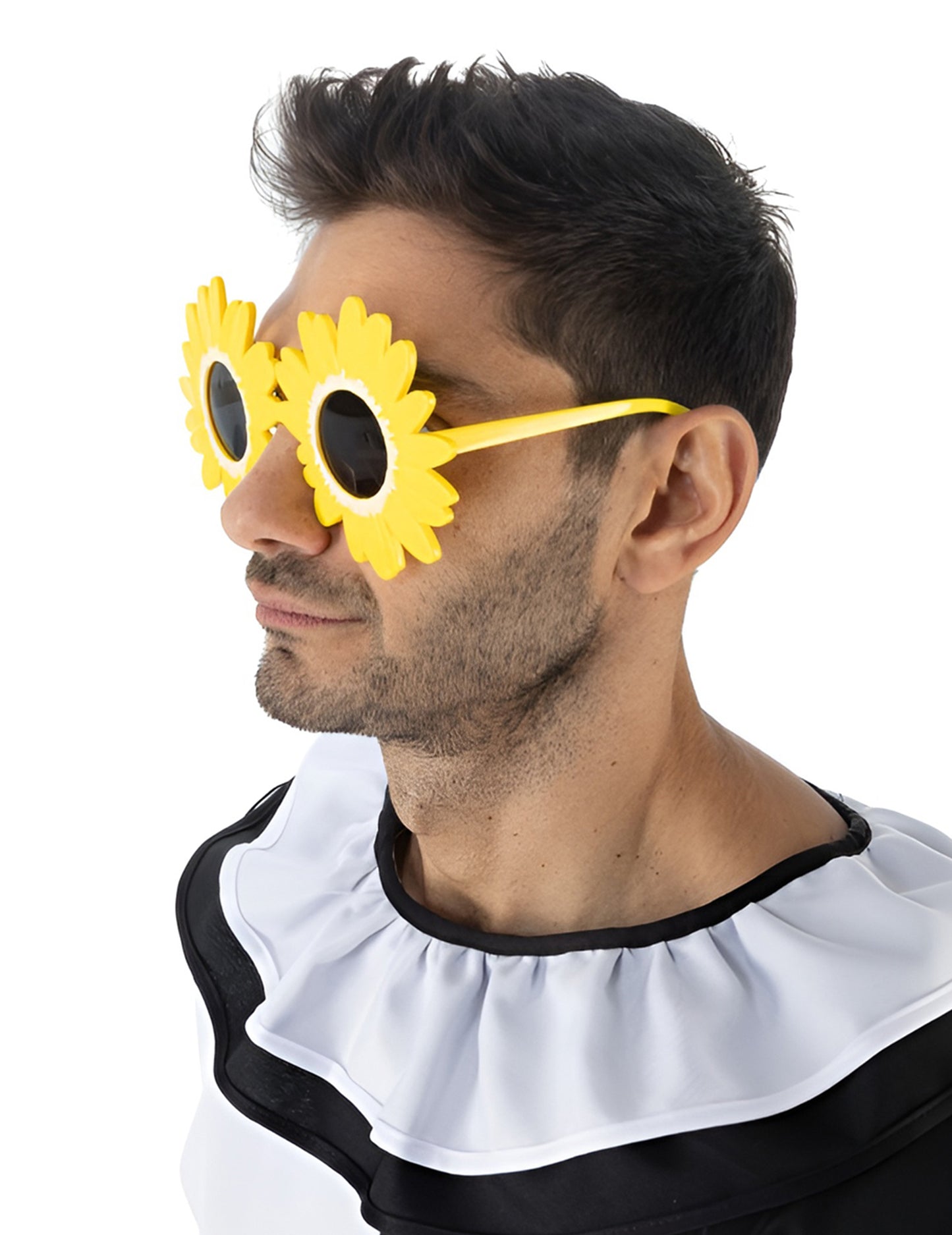 Sárga Virágos Szemüveg Terrifier™ Felnőtteknek