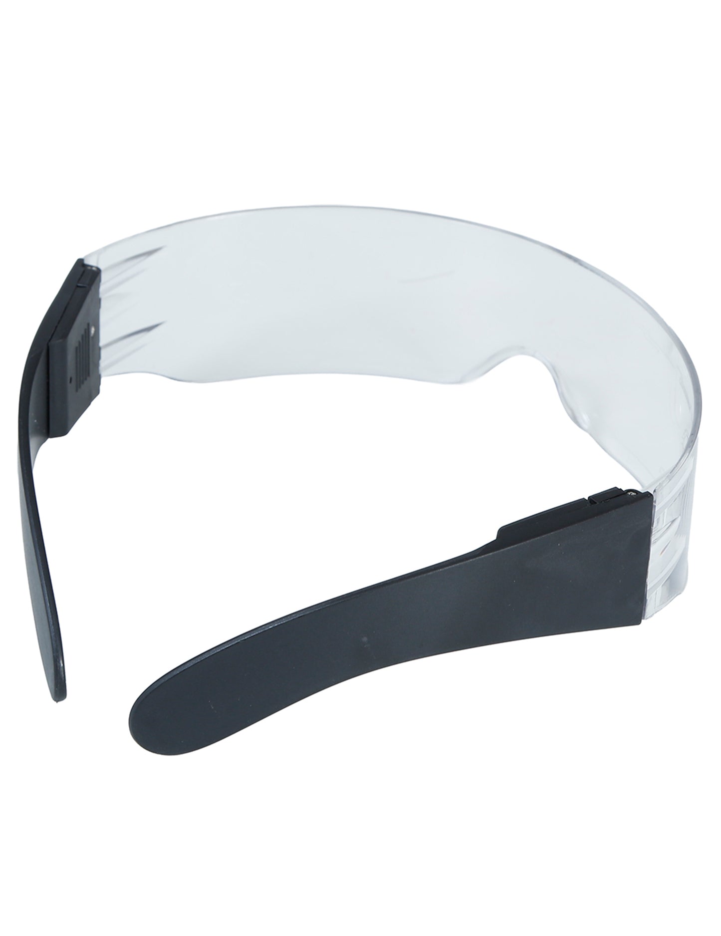 Futurisztikus LED-es szemüveg