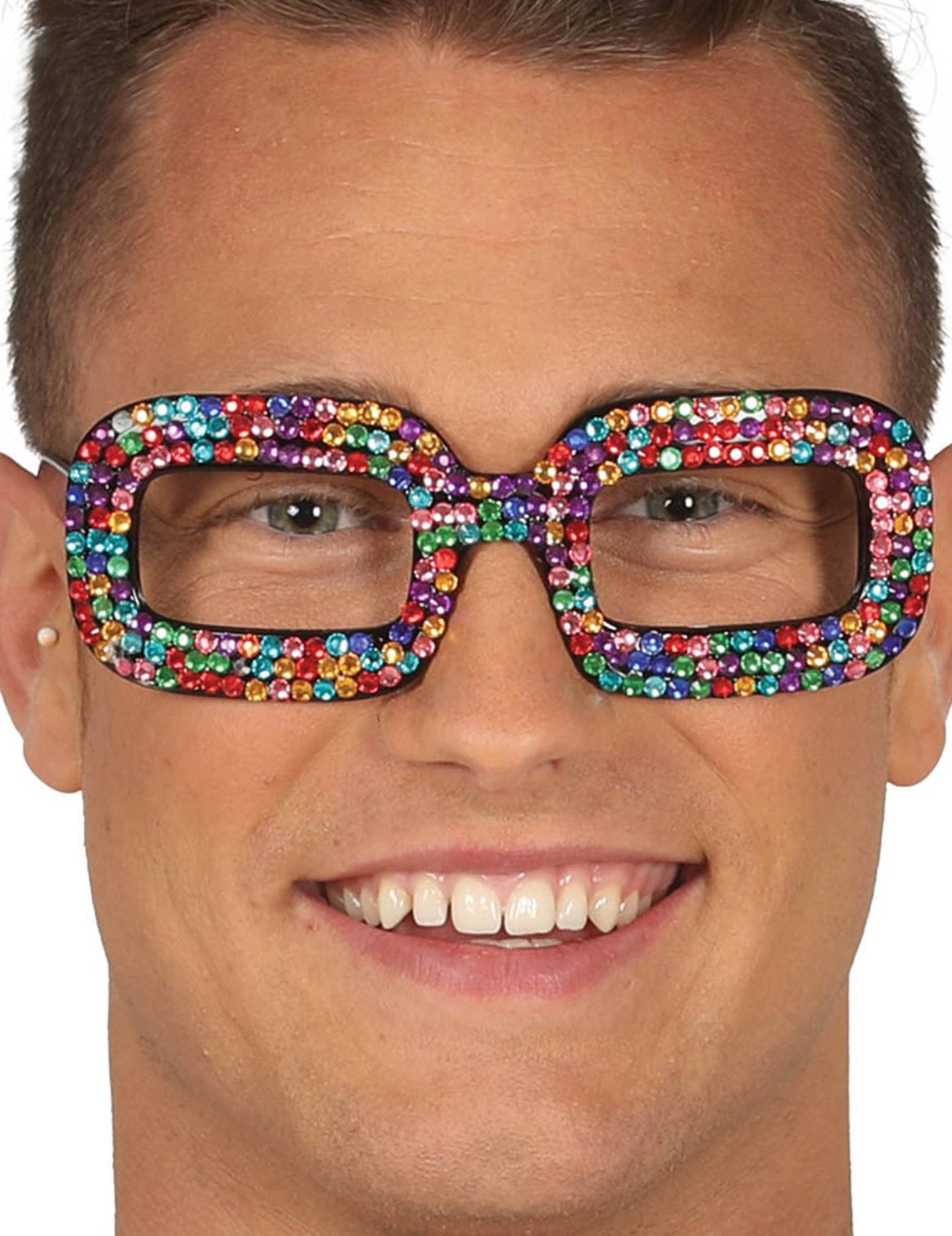 Felnőtt többszínű pop szemüveg