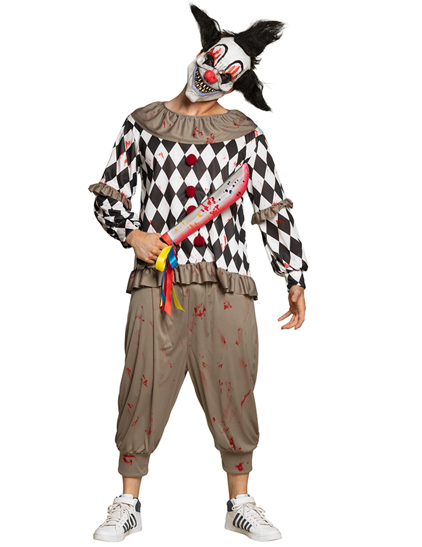 Horror bohóc machete 53 cm