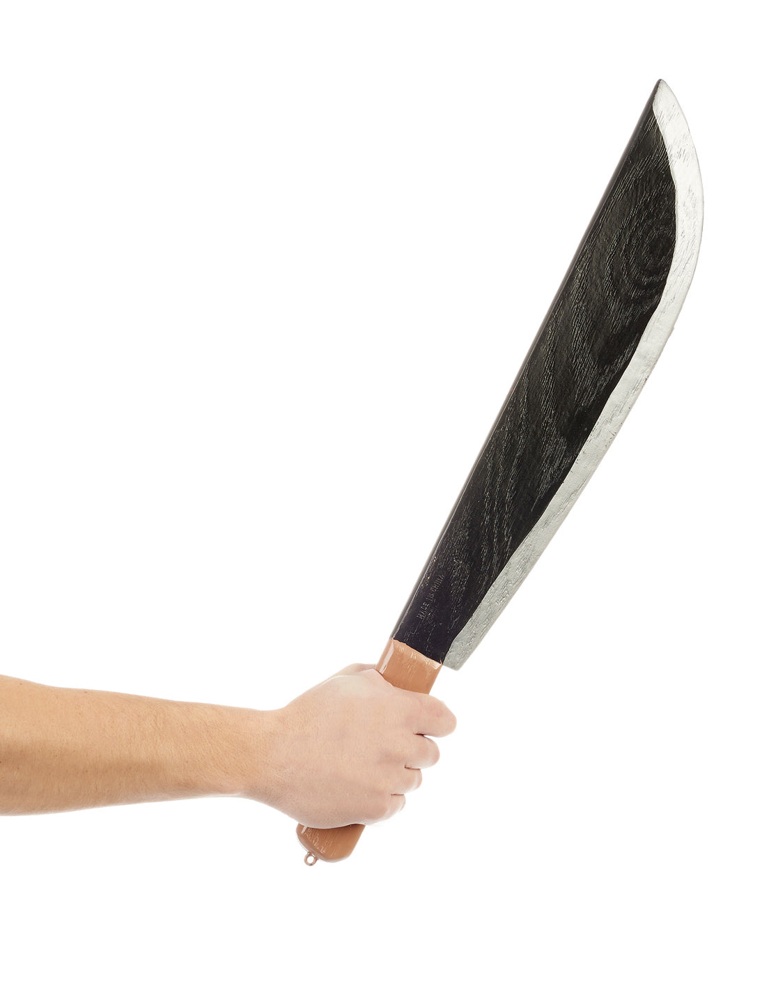 Fekete és szürke műanyag machete