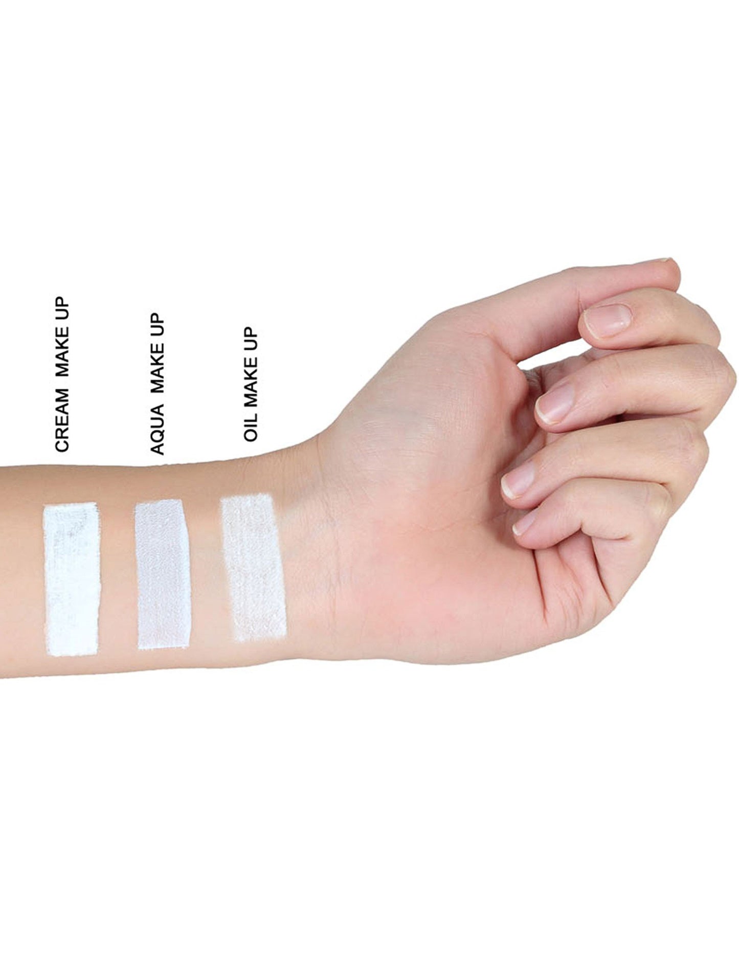 12 g fehér víz smink