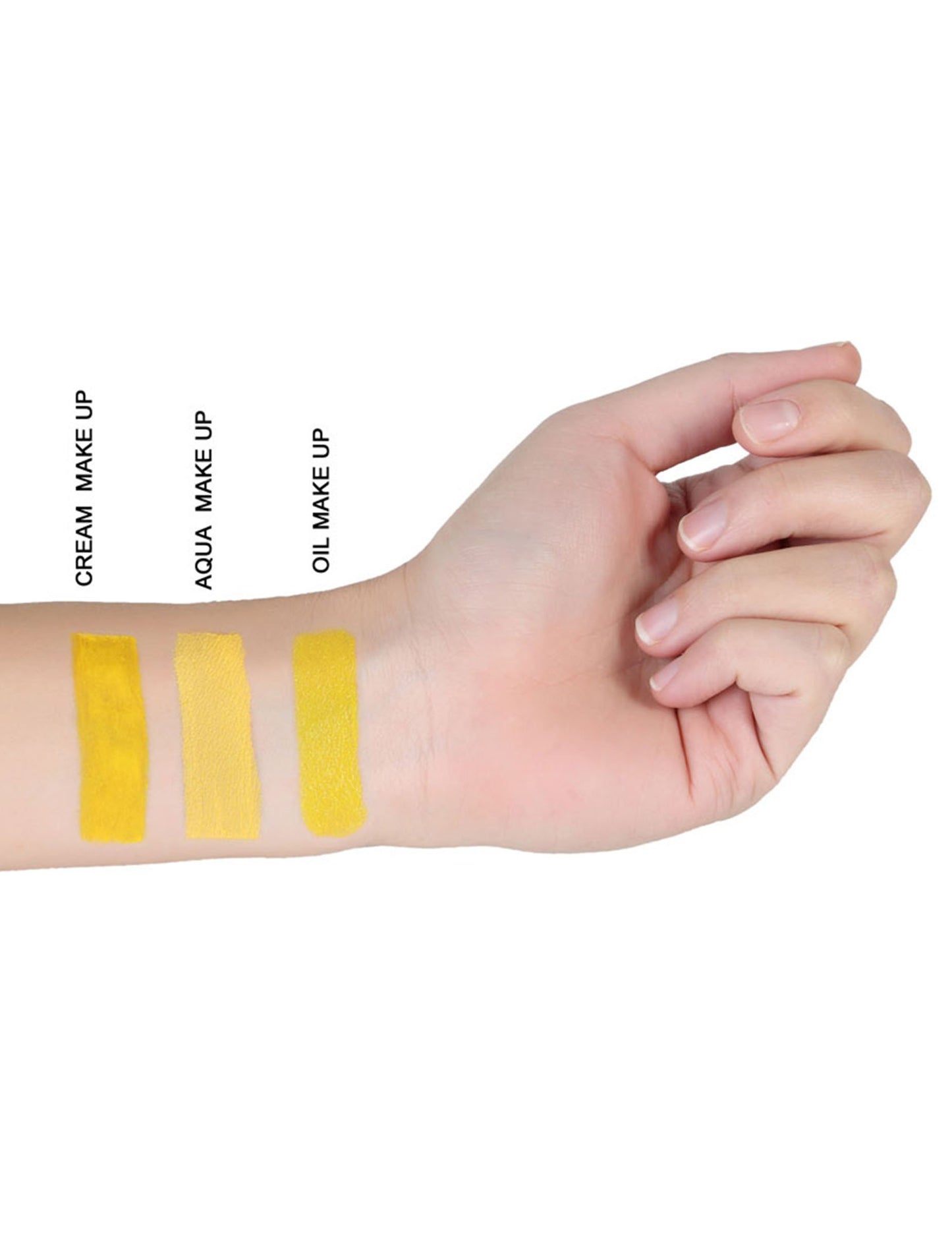 12 g sárga víz smink