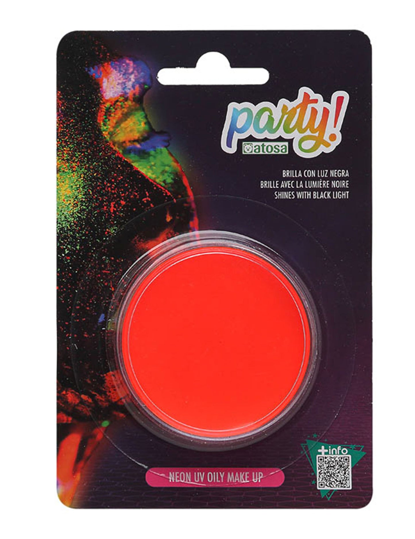 Fluo narancs neon smink 7,8 g
