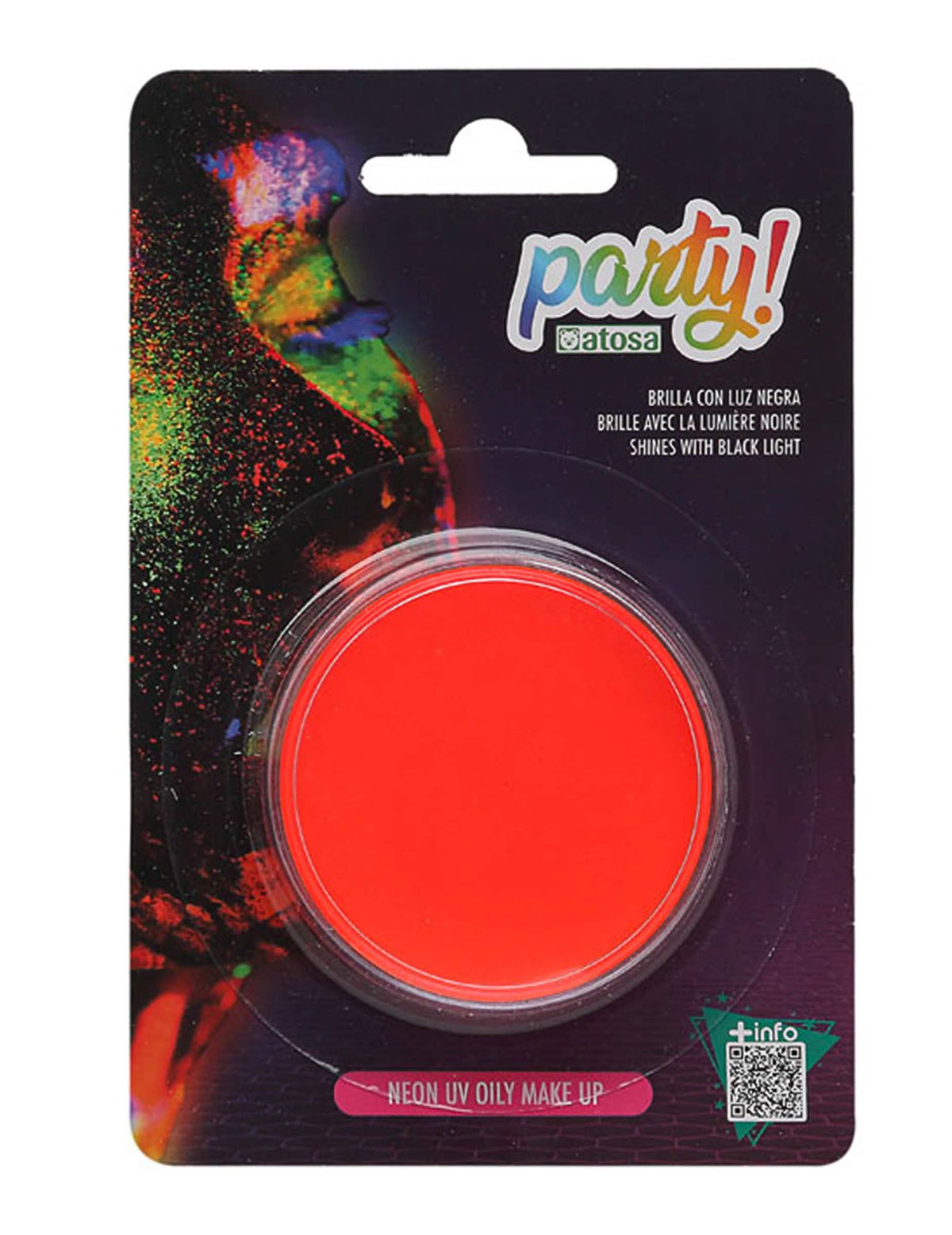 Fluo narancs neon smink 7,8 g