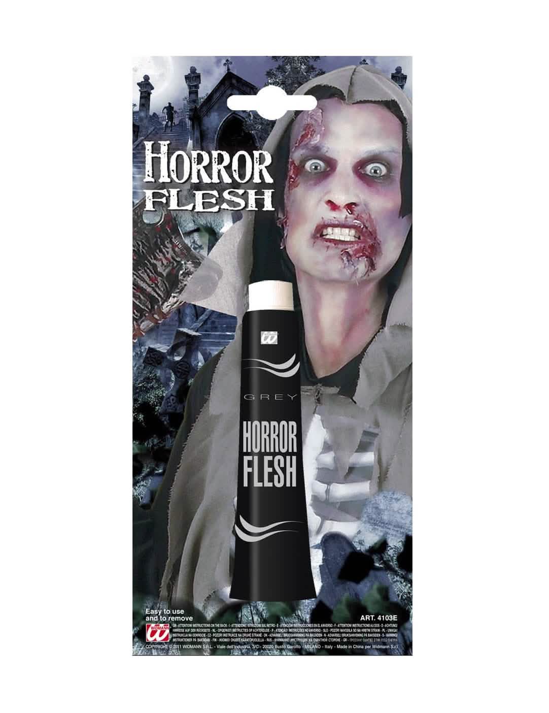 Smink bőr halloween felnőtt szürke hús-hatás