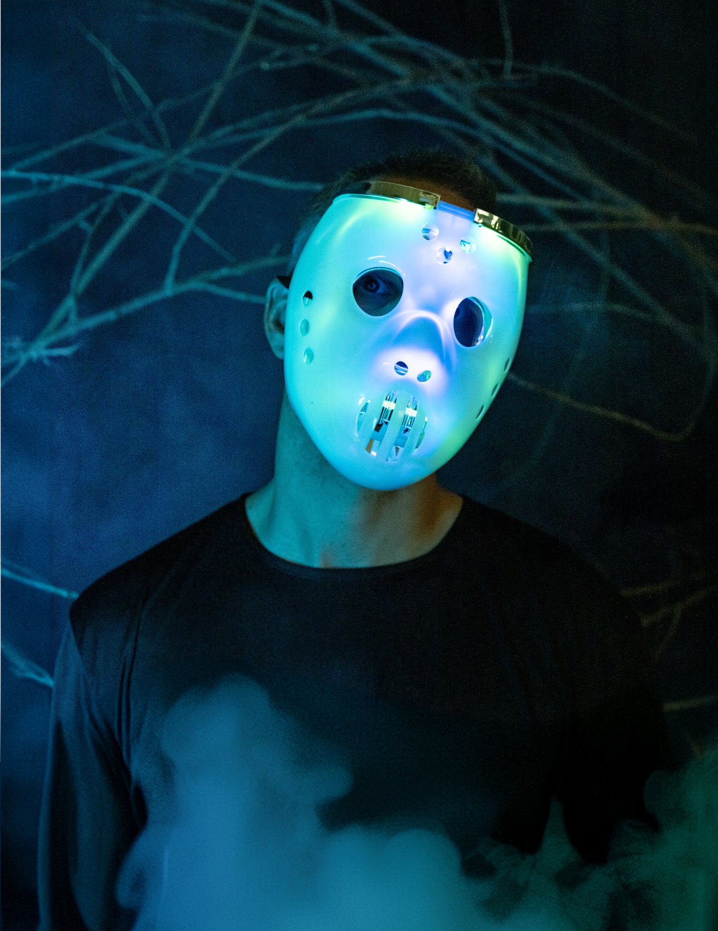 Maszk 2 en1 lumimeful felnőttkori jégkorong lejátszó