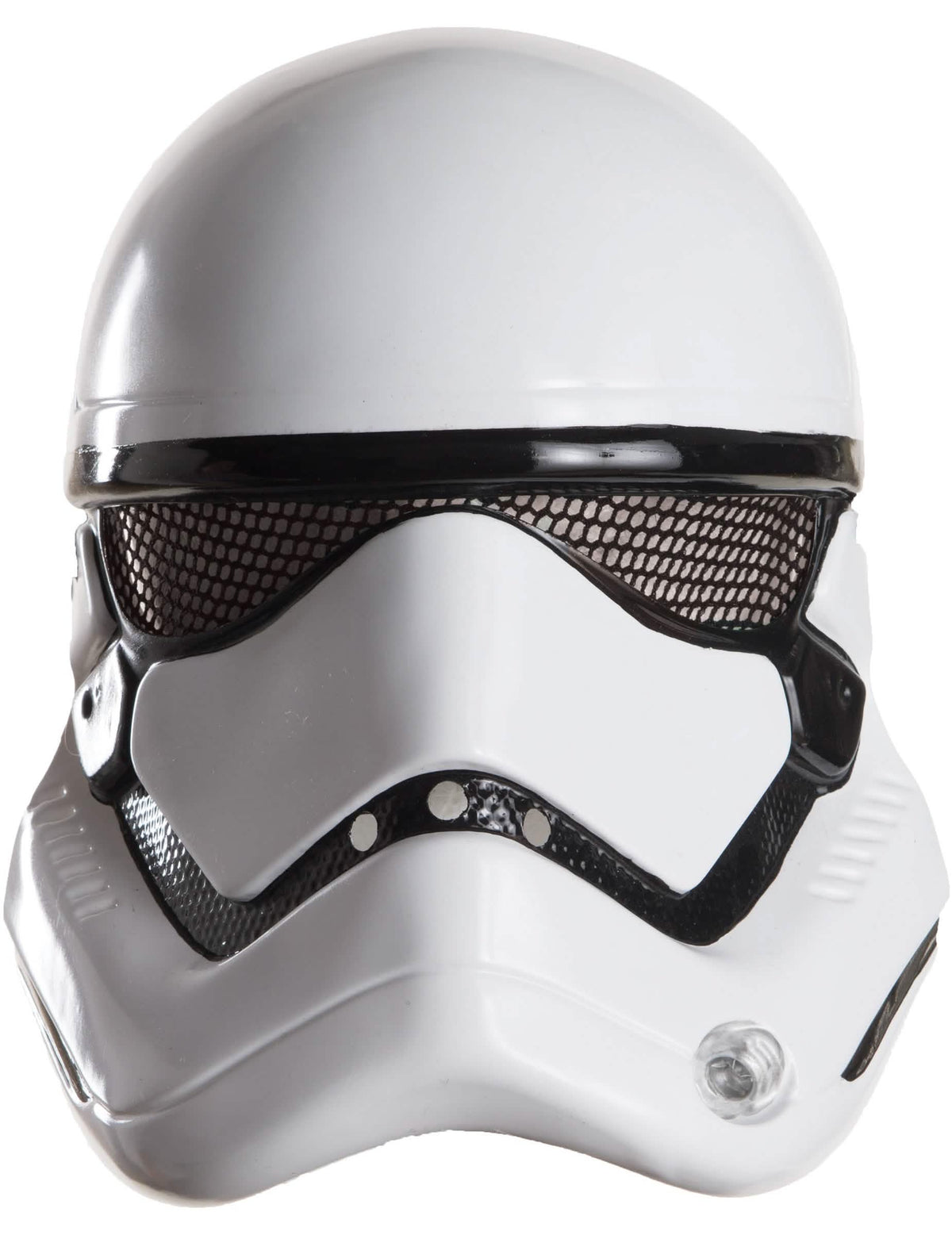 Klasszikus 1/2 sisak Stormtrooper Star Wars VII felnőtt fehér és fekete