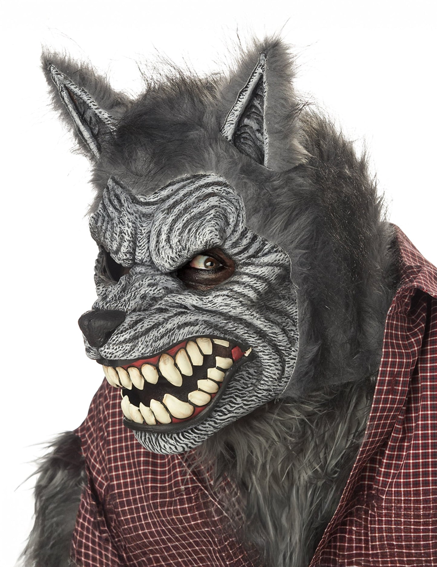 Artikulált maszk Wolf Garou anima felnőtt