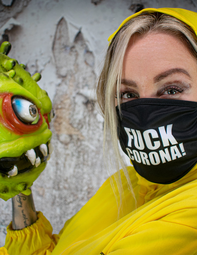 Bassza meg a felnőtt nyomtatott gyorsítótár maszkot