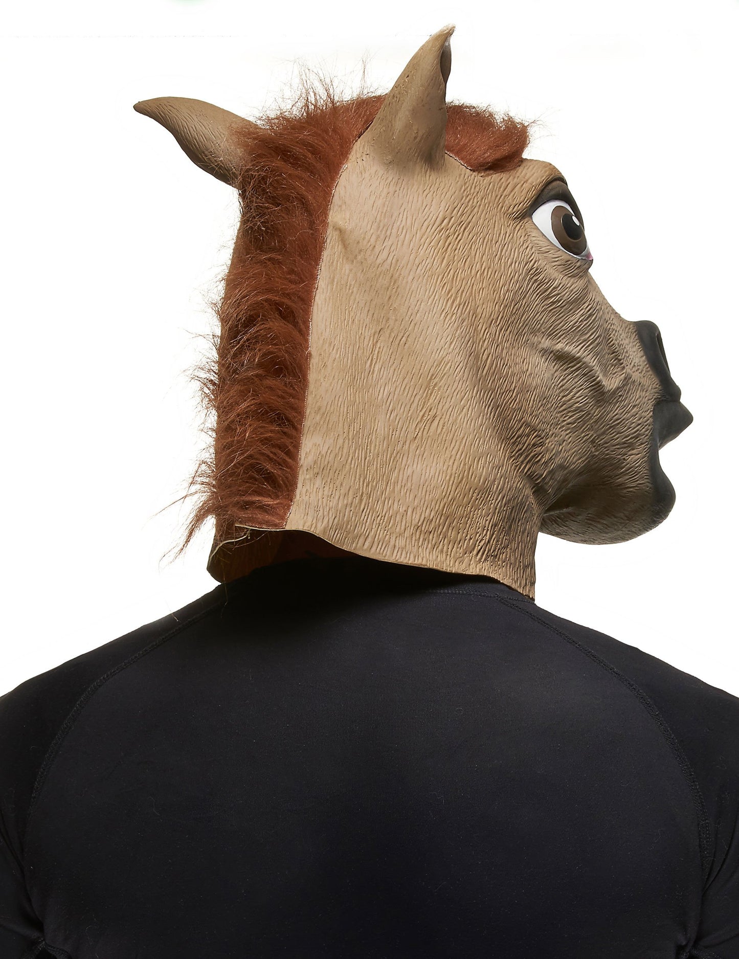 Felnőtt barna lómaszk