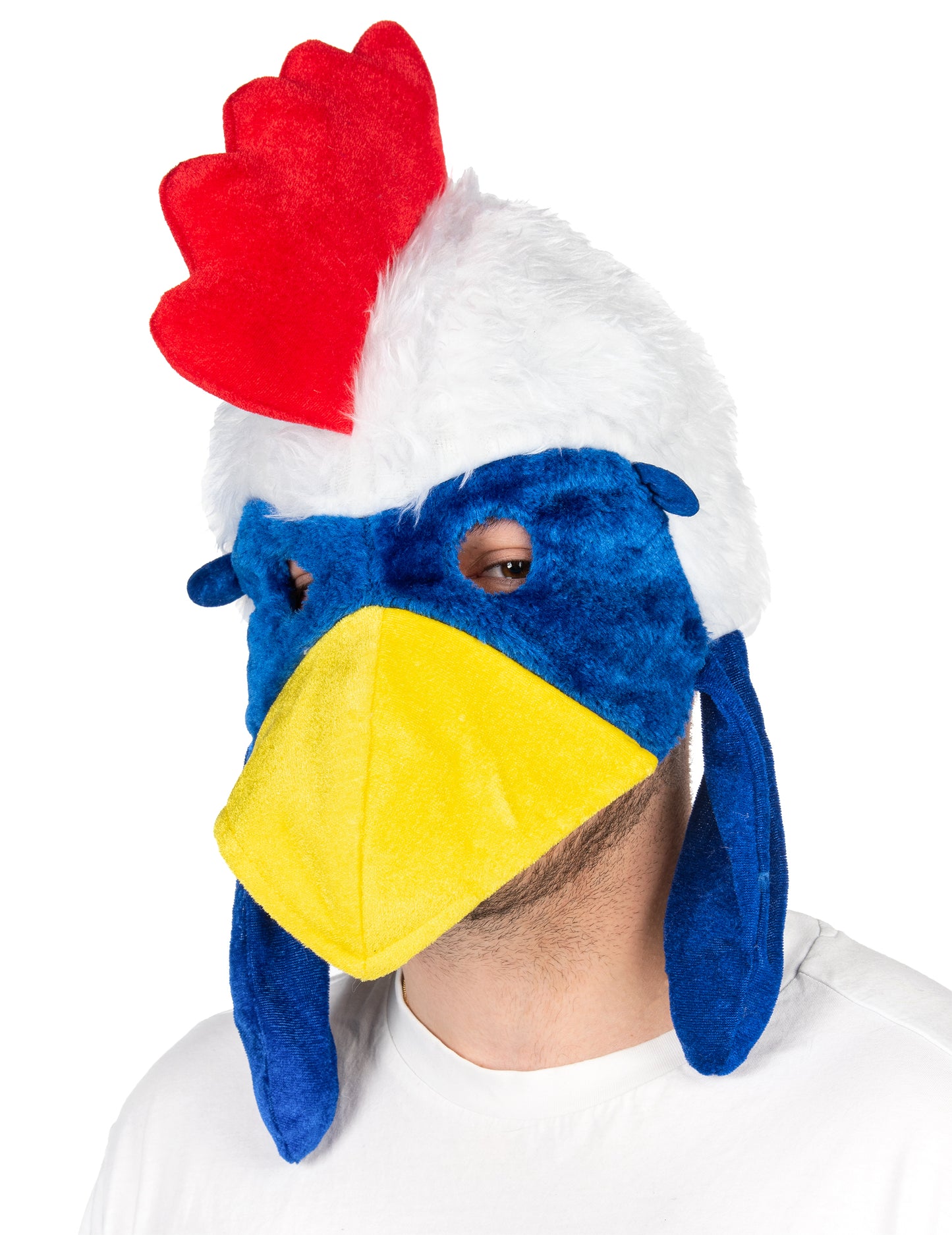 Támogassa a kakas maszkot