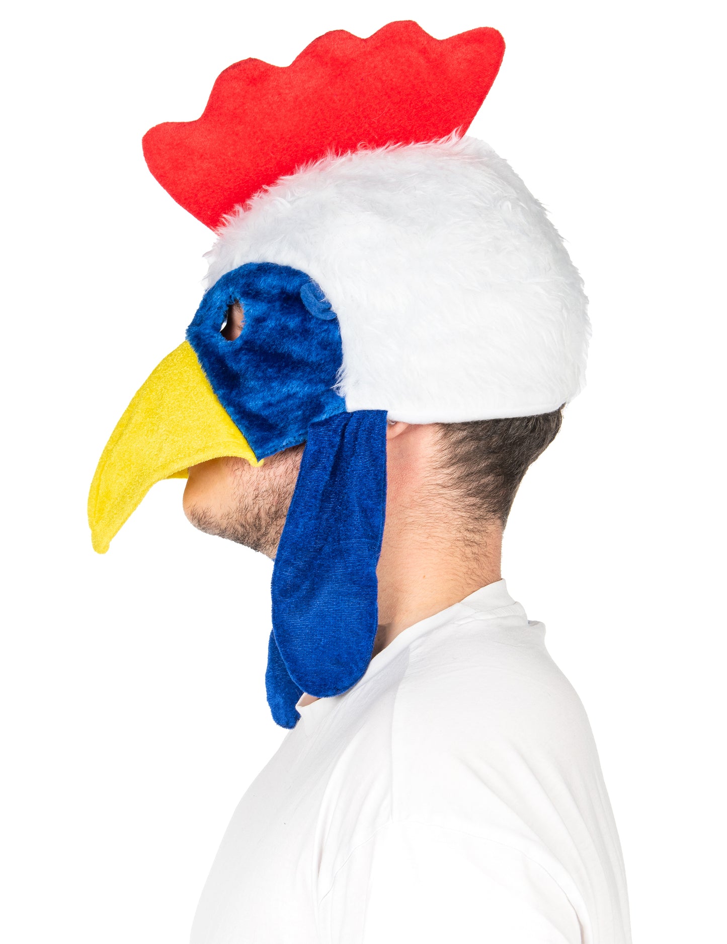 Támogassa a kakas maszkot