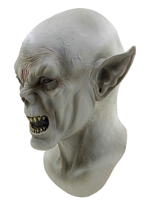 Vue de profil du masque de créature pour adulte halloween