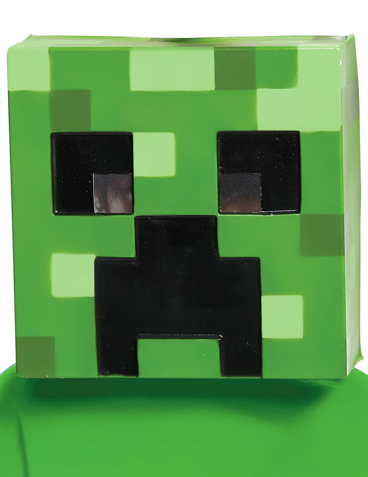 Minecraft™ Creeper maszk gyerekeknek zöld pixeles