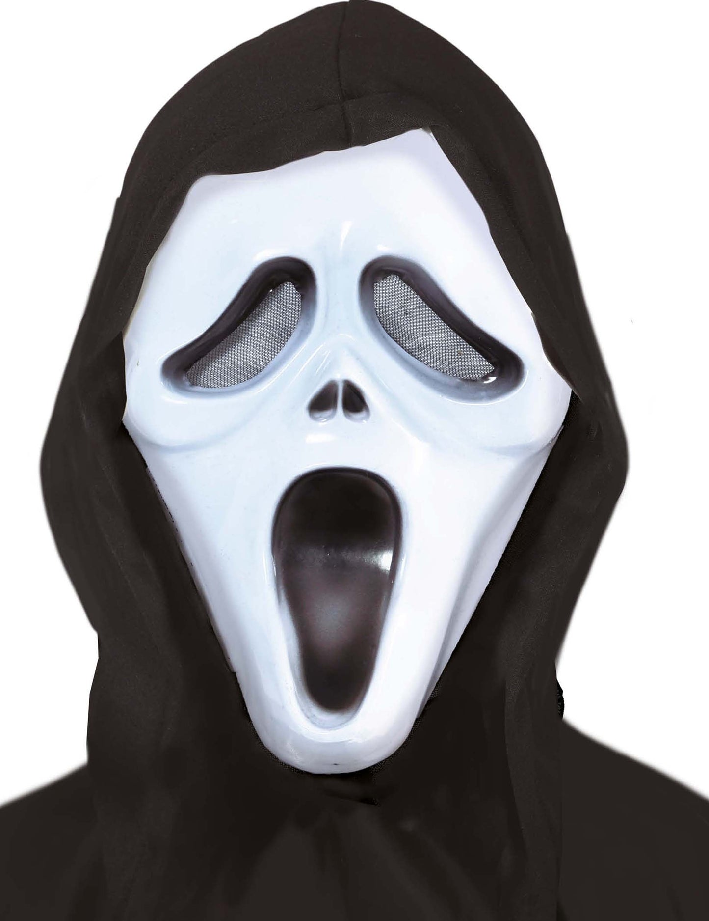 Szellemmaszk üvöltő gyerekeket