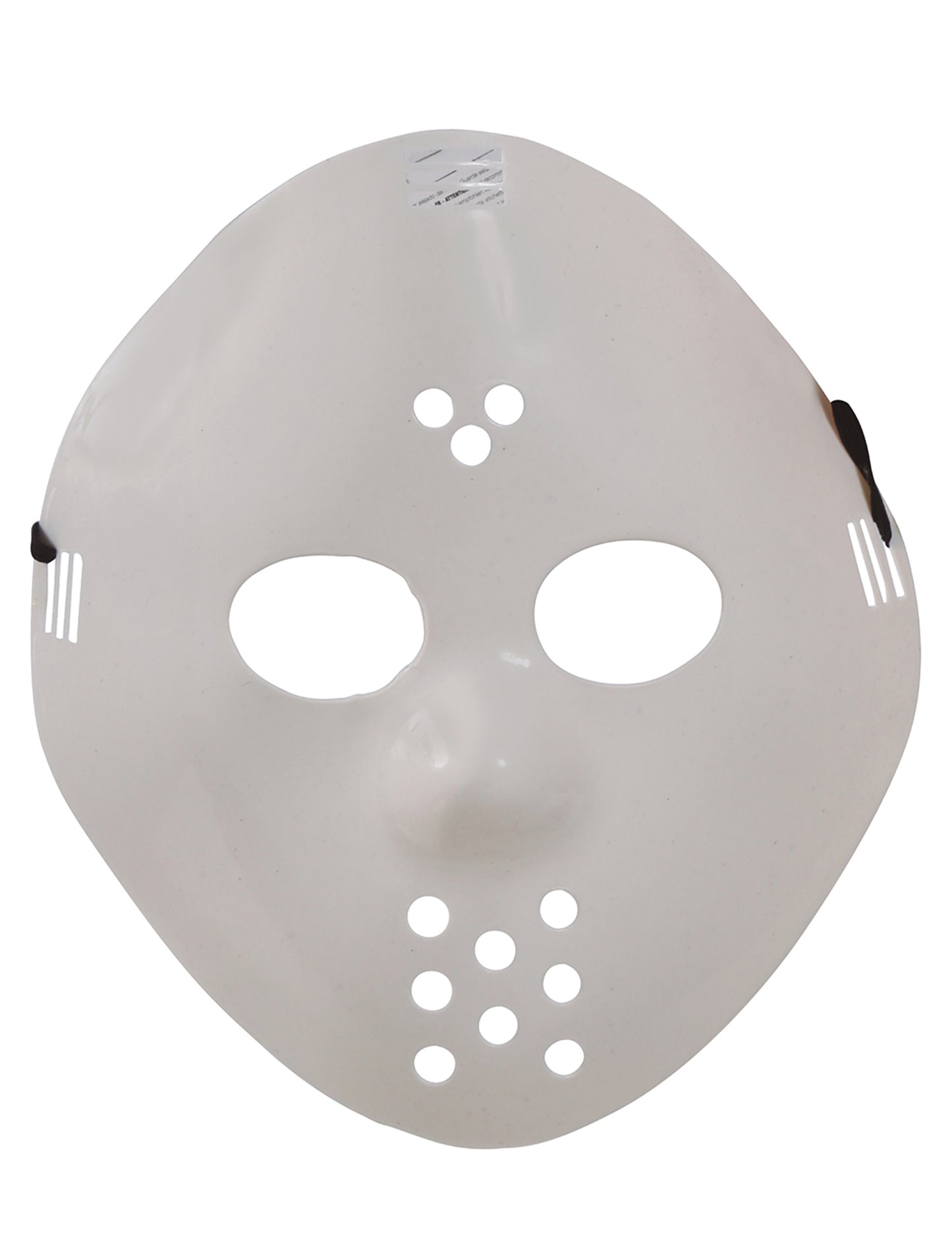 Felnőtt fehér jégkorongmaszk