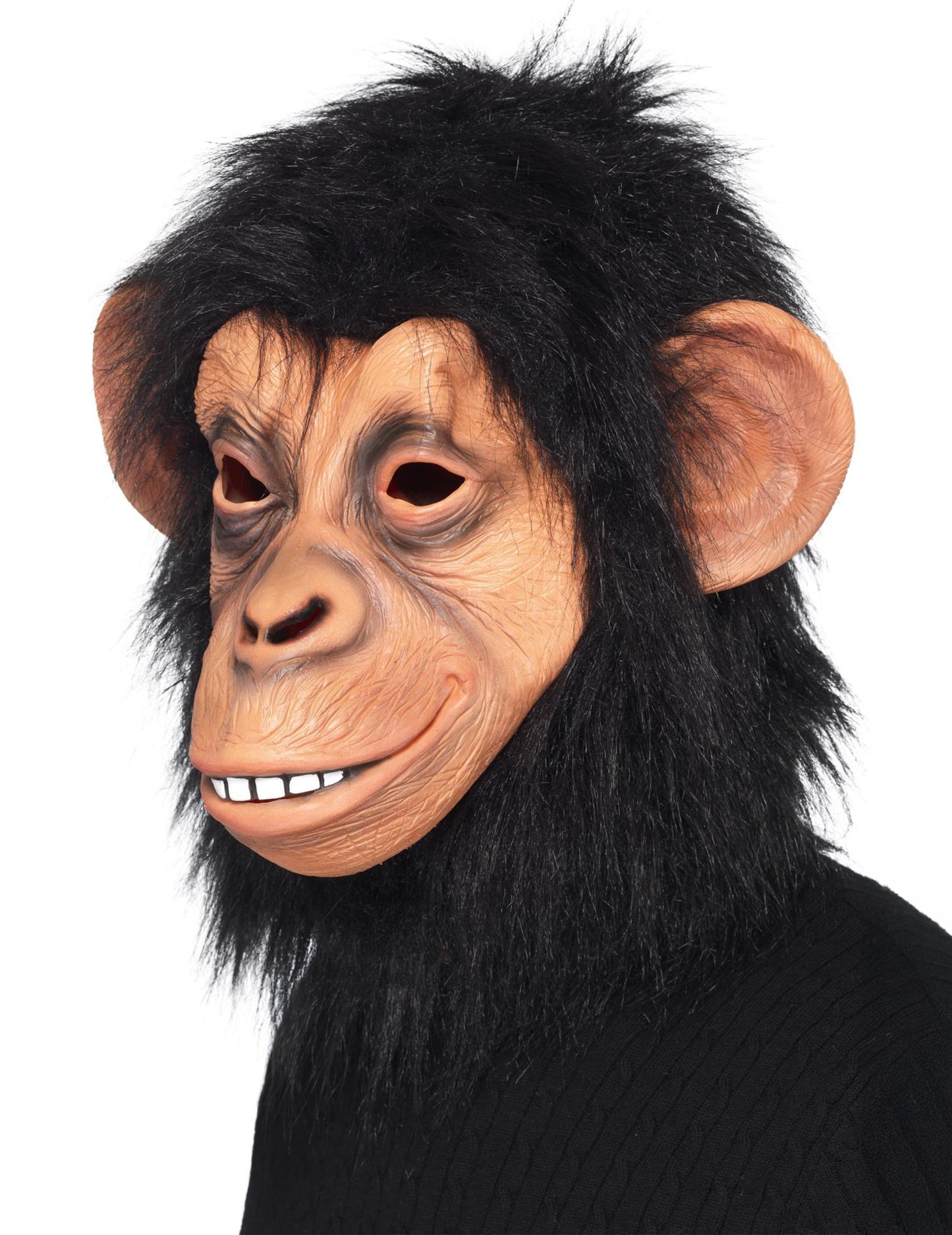 A felnőtt majommaszk profilból