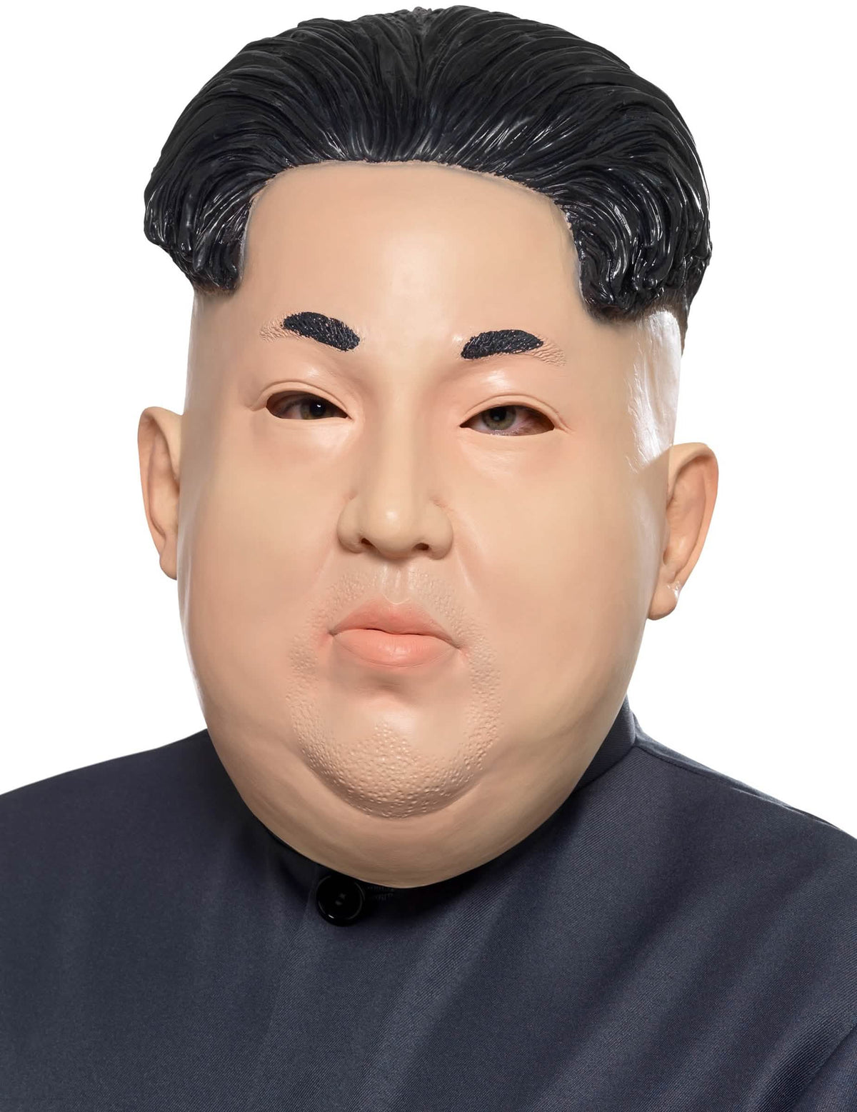 Koreai diktátor maszk luxus felnőttnek, testszínű és fekete