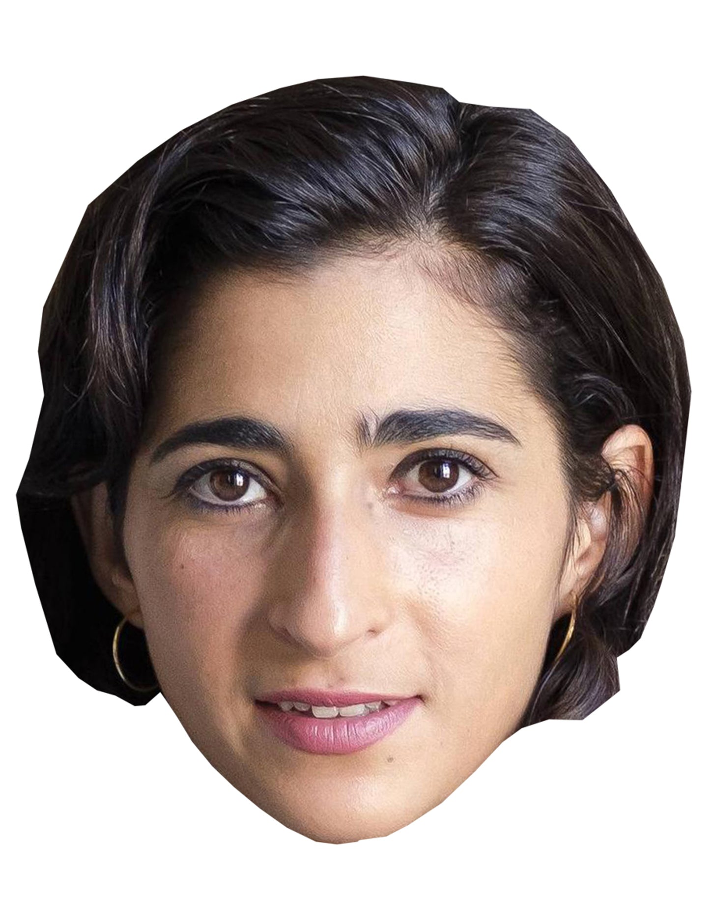 Alba Flores rablás kartonmaszk