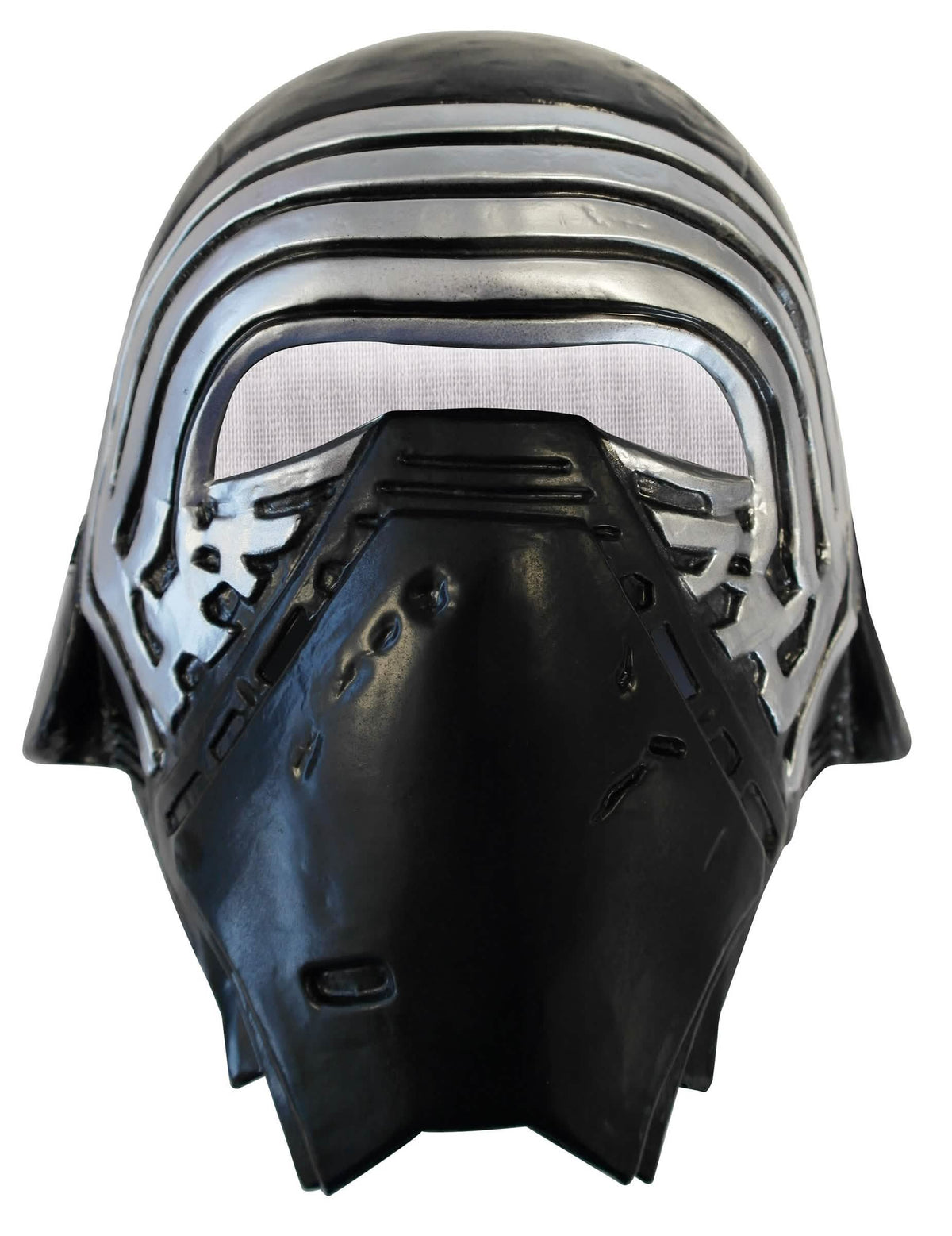 Kylo Ren maszk - Star Wars VII gyermek fekete és ezüst