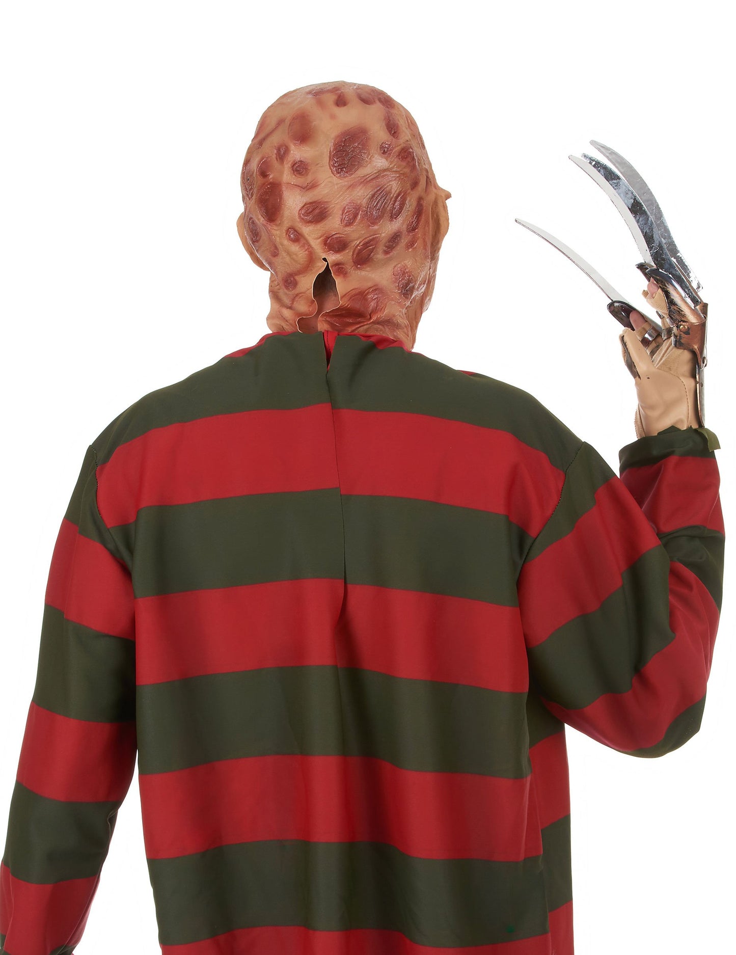 A Freddy Krueger teljes arcmaszk hátulról
