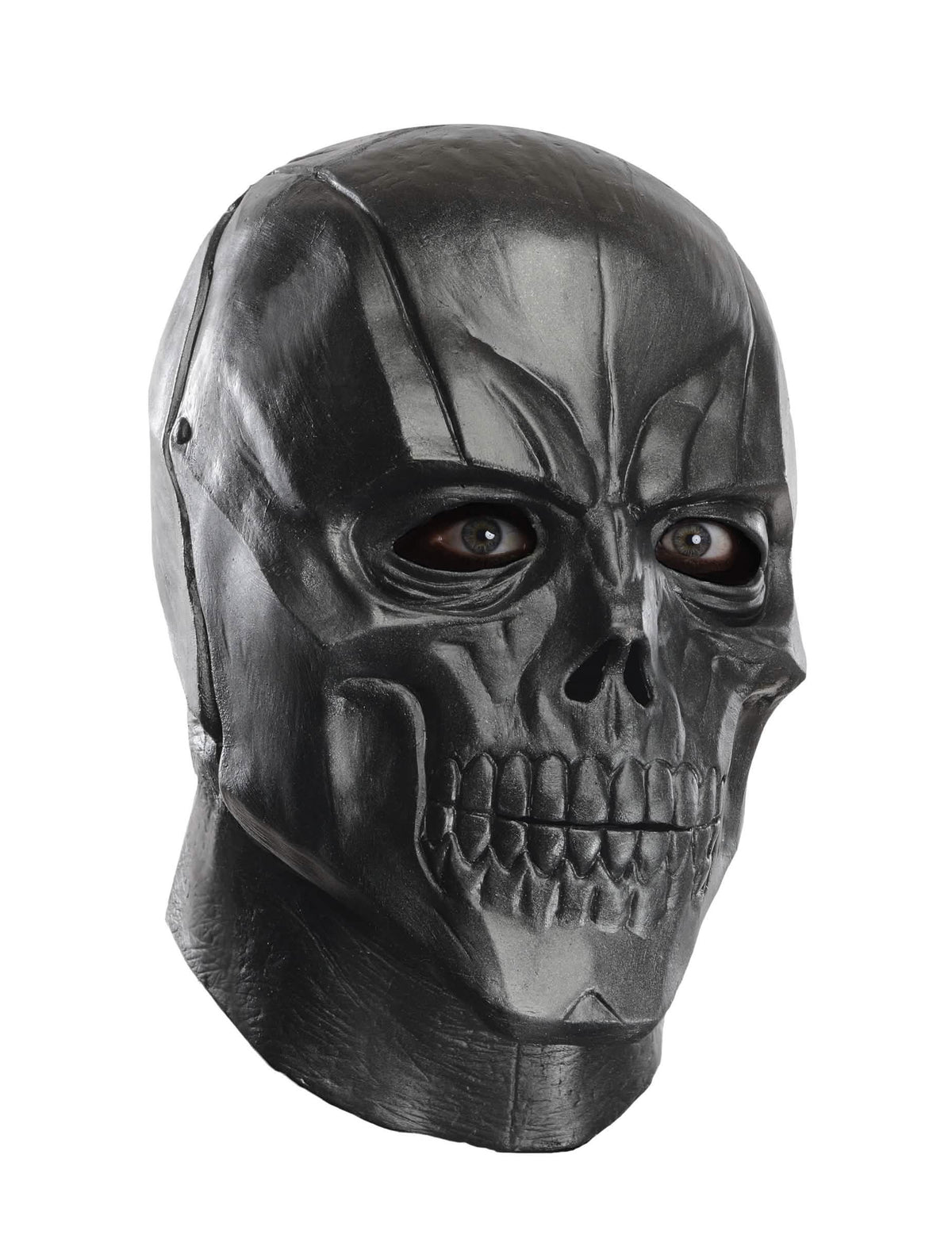 Teljes latex maszk Black Mask felnőtt fekete