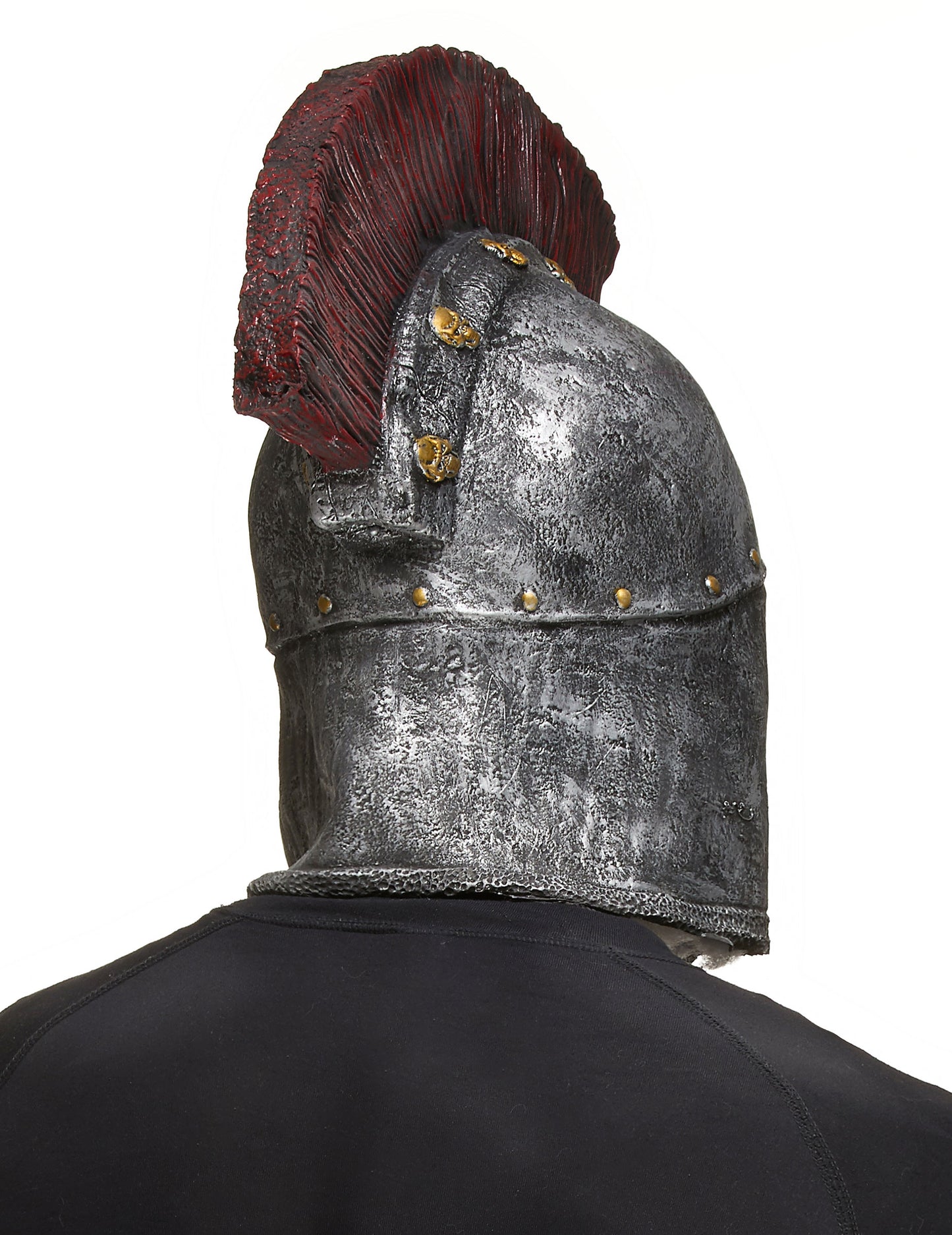 Teljes maszk csontváz harcos Romain felnőtt Halloween