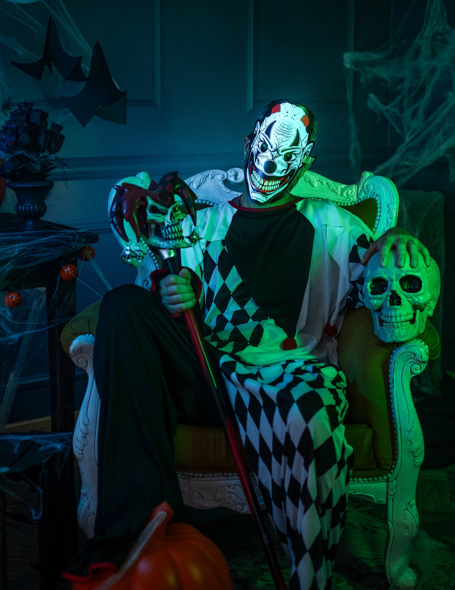 Felnőtt könnyű joker maszk