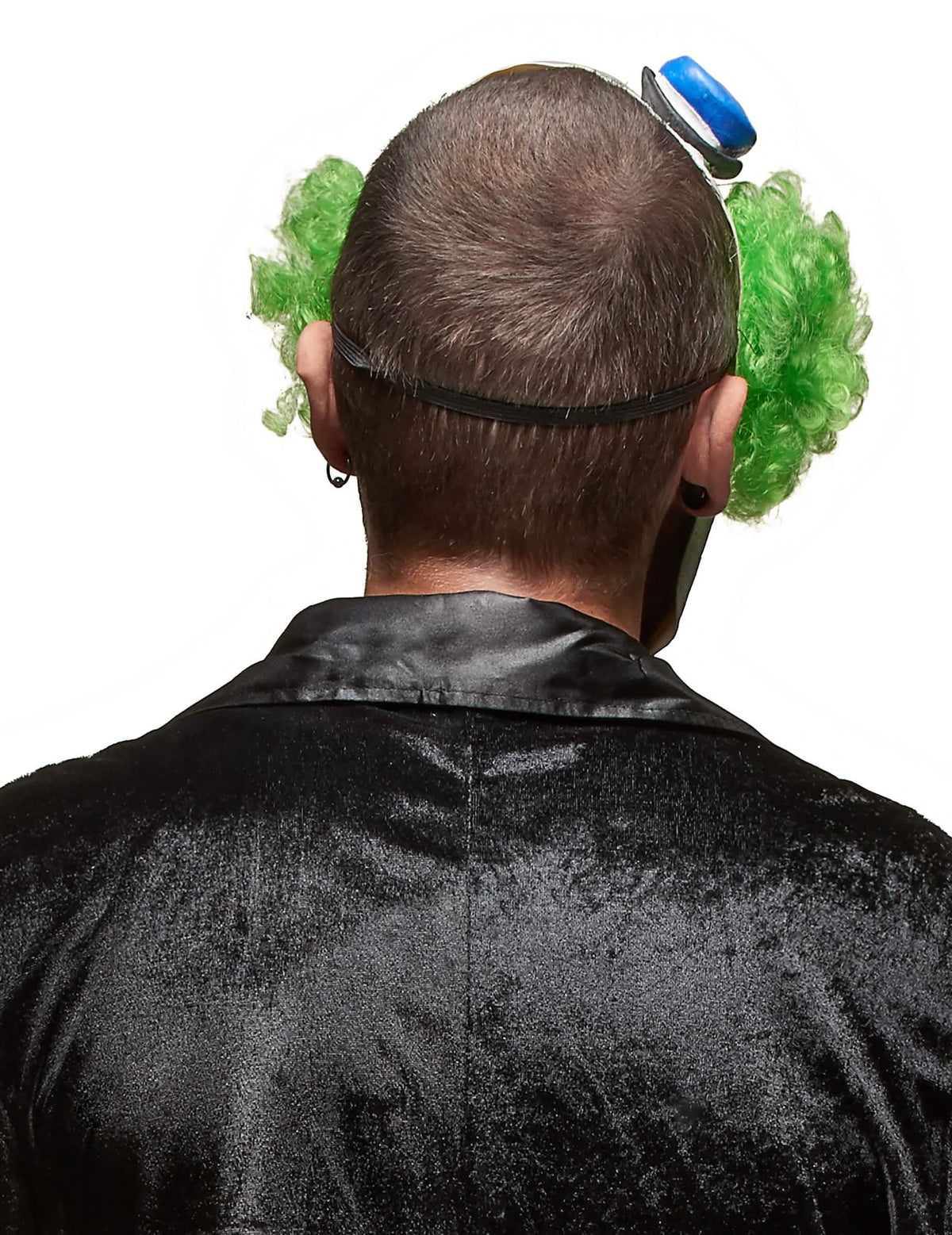Hátulnézetű rémclown latex maszk