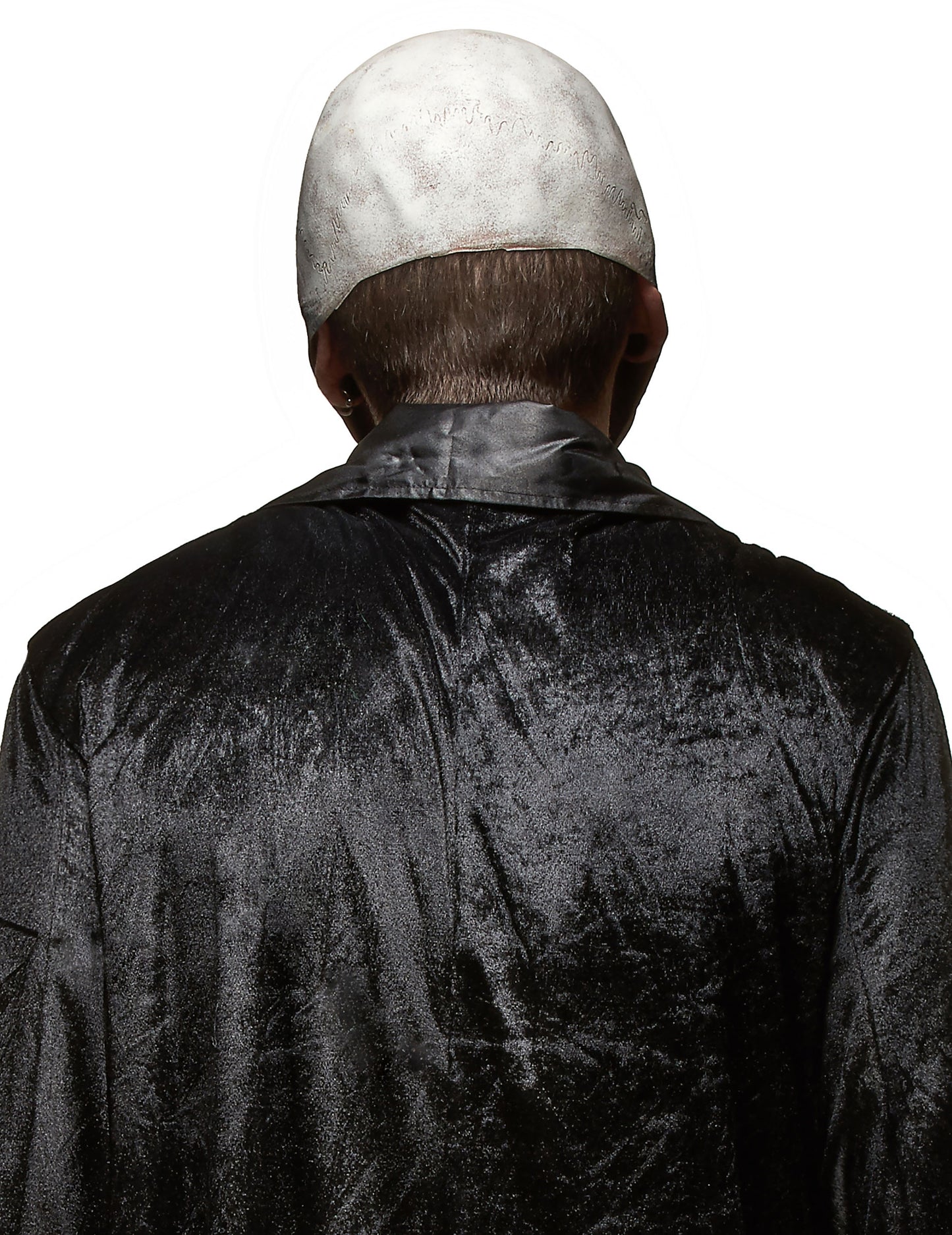 Latex maszk sikoltozó koponya felnőtt halloween