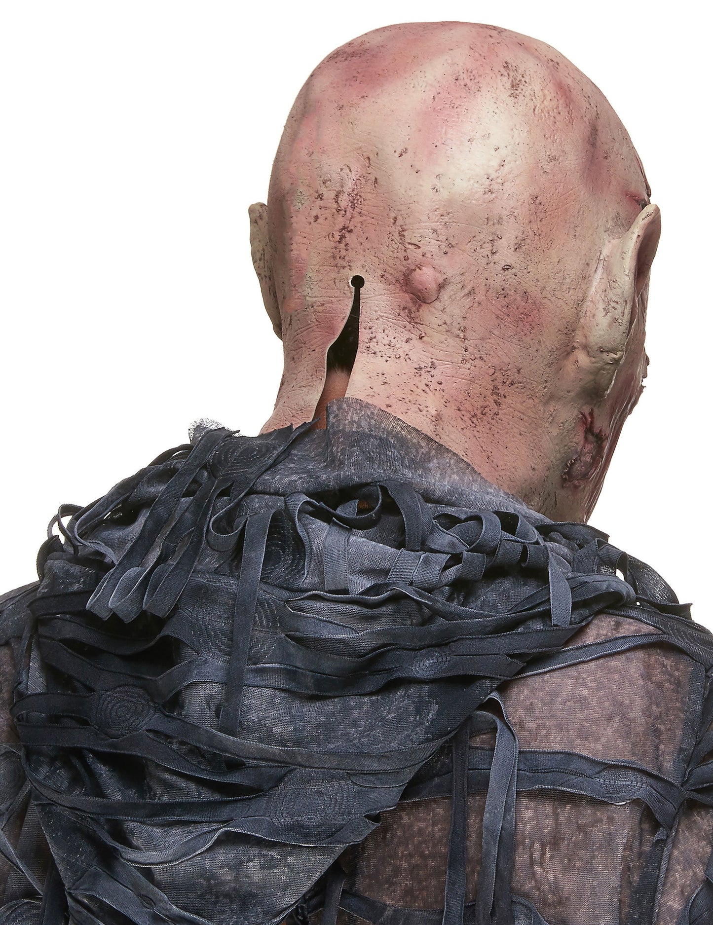 Latex maszk démon felnőtt