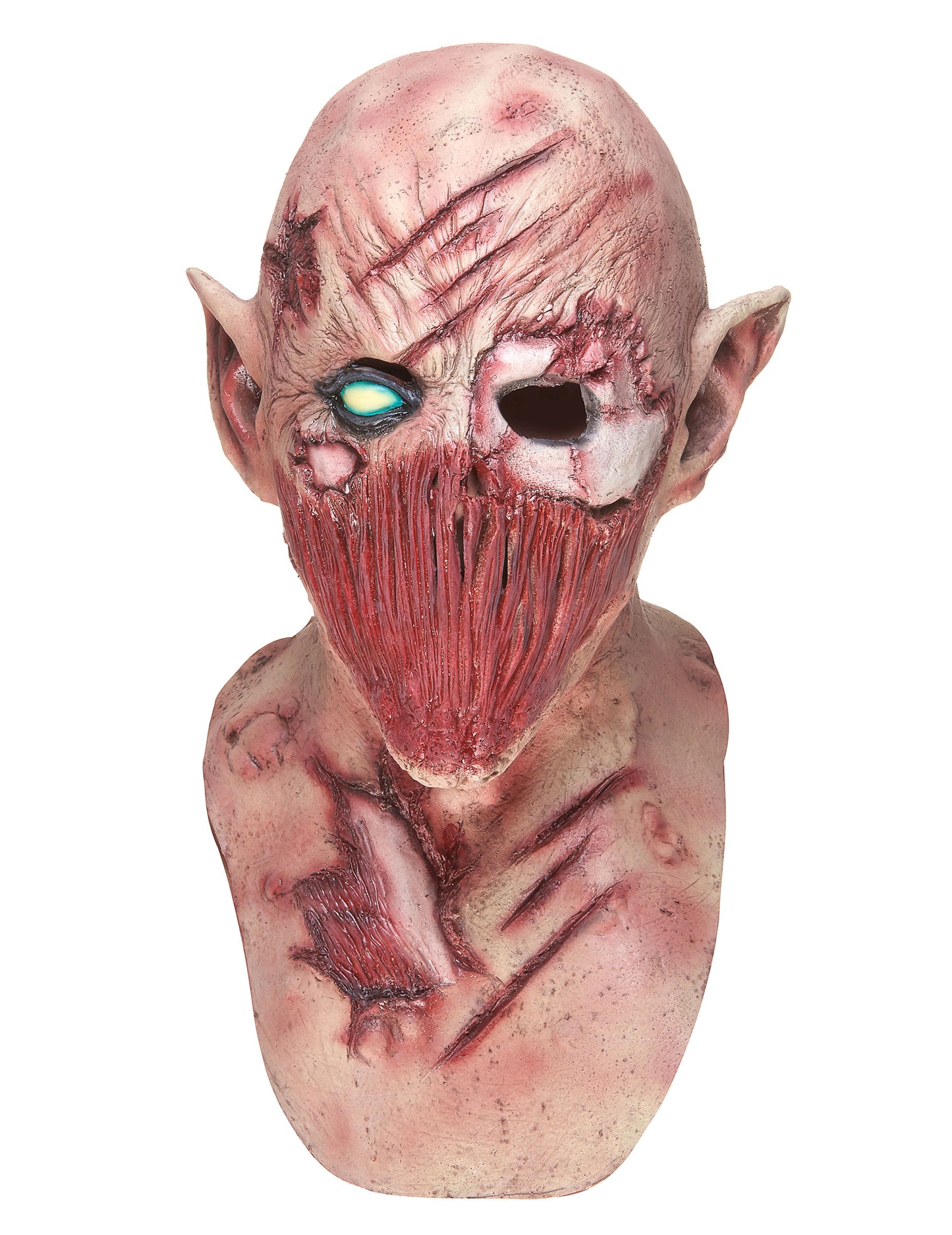 Latex maszk démon felnőtt