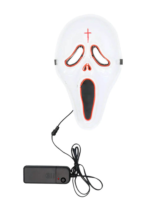 Gyilkos szellem LED maszk felnőtteknek